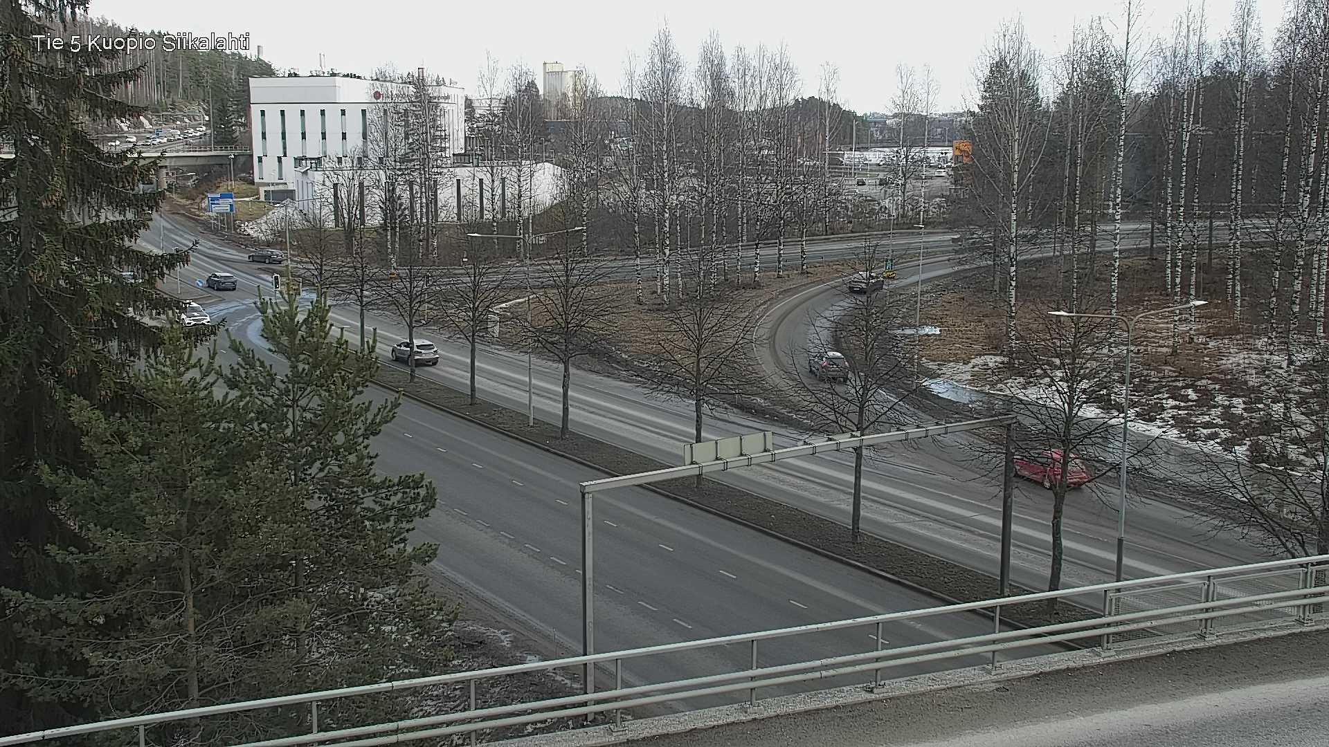 Weather Camera Image Road 5 Kuopio, Siikalahti, Kuopio, Pohjois-Savo