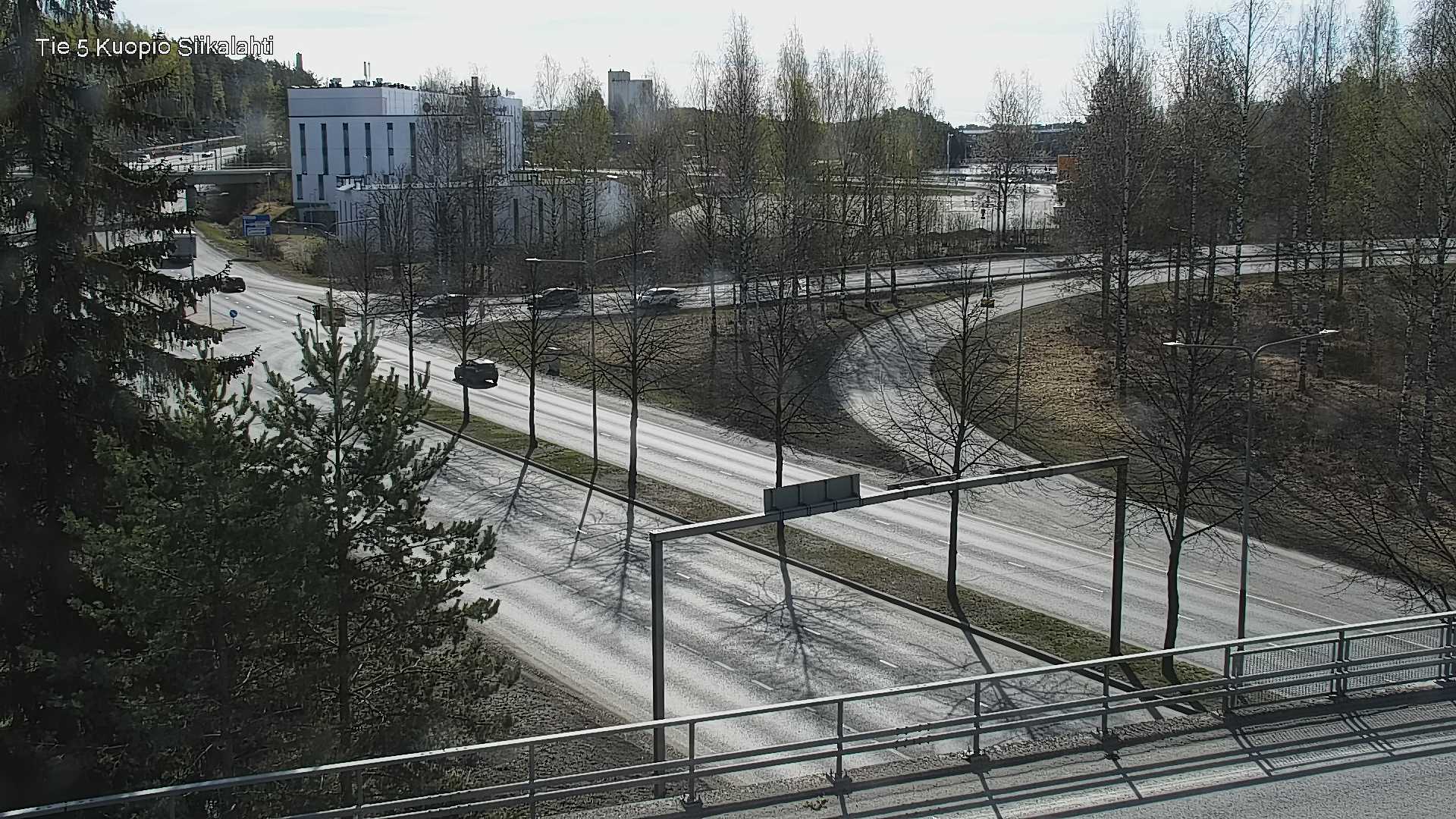 Kelikamerat Kuva Tie 5 Kuopio, Siikalahti, Kuopio, Pohjois-Savo