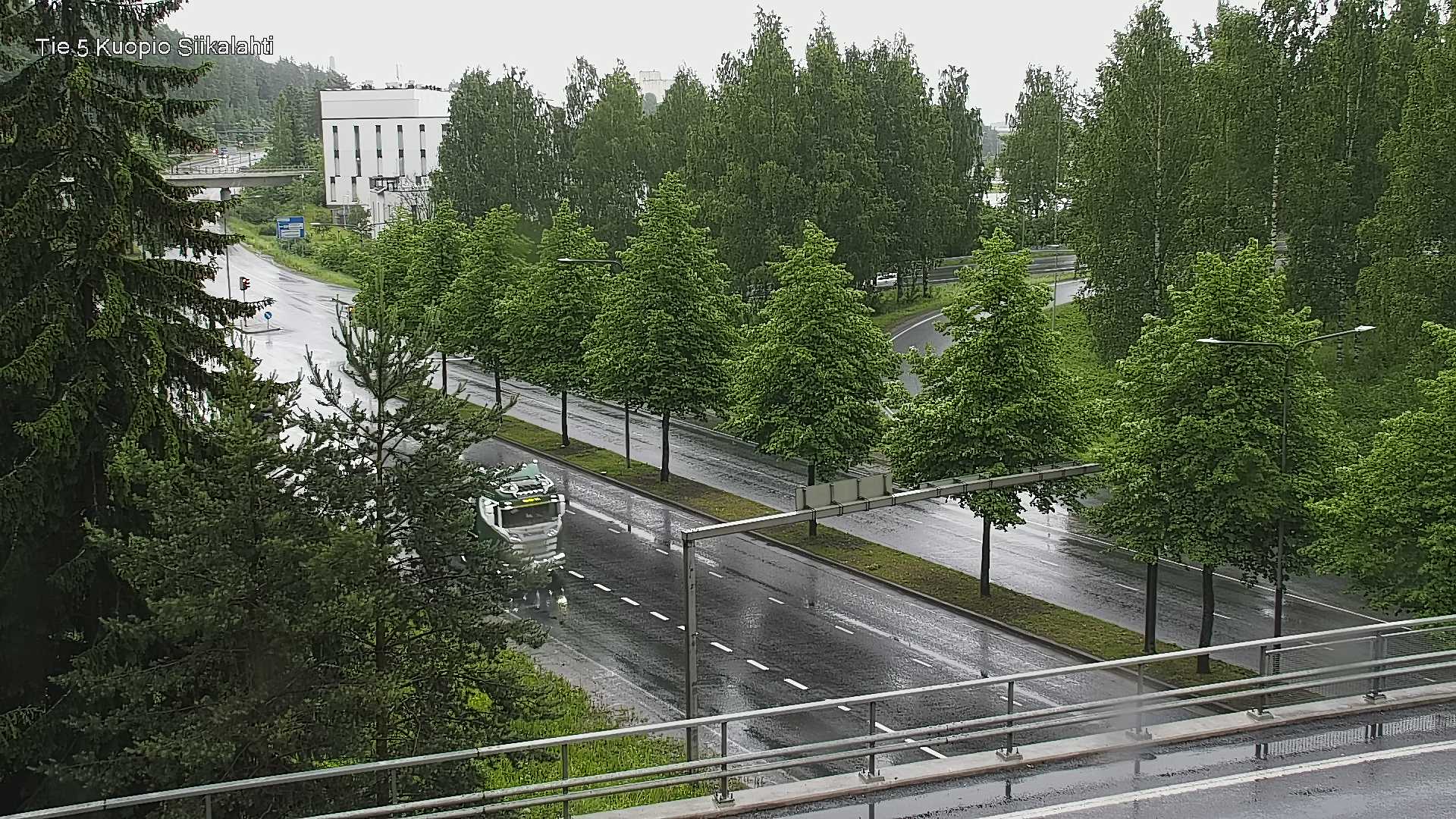 Weather Camera Image Väg 5 Kuopio, Siikalahti, Kuopio, Pohjois-Savo