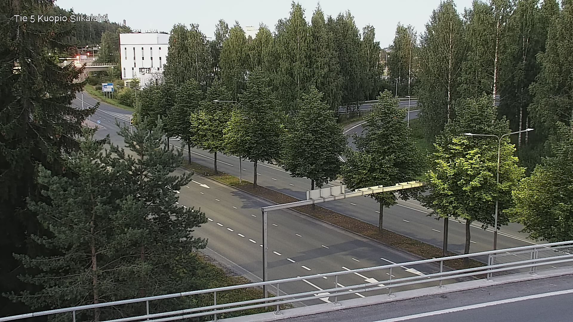 Kelikamerat Kuva Tie 5 Kuopio, Siikalahti, Kuopio, Pohjois-Savo