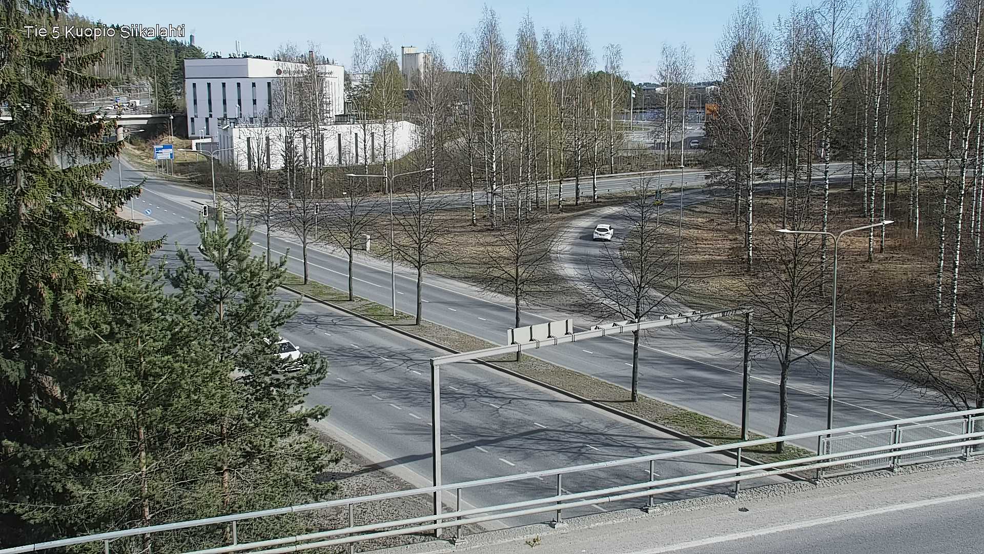 Kelikamerat Kuva Tie 5 Kuopio, Siikalahti, Kuopio, Pohjois-Savo