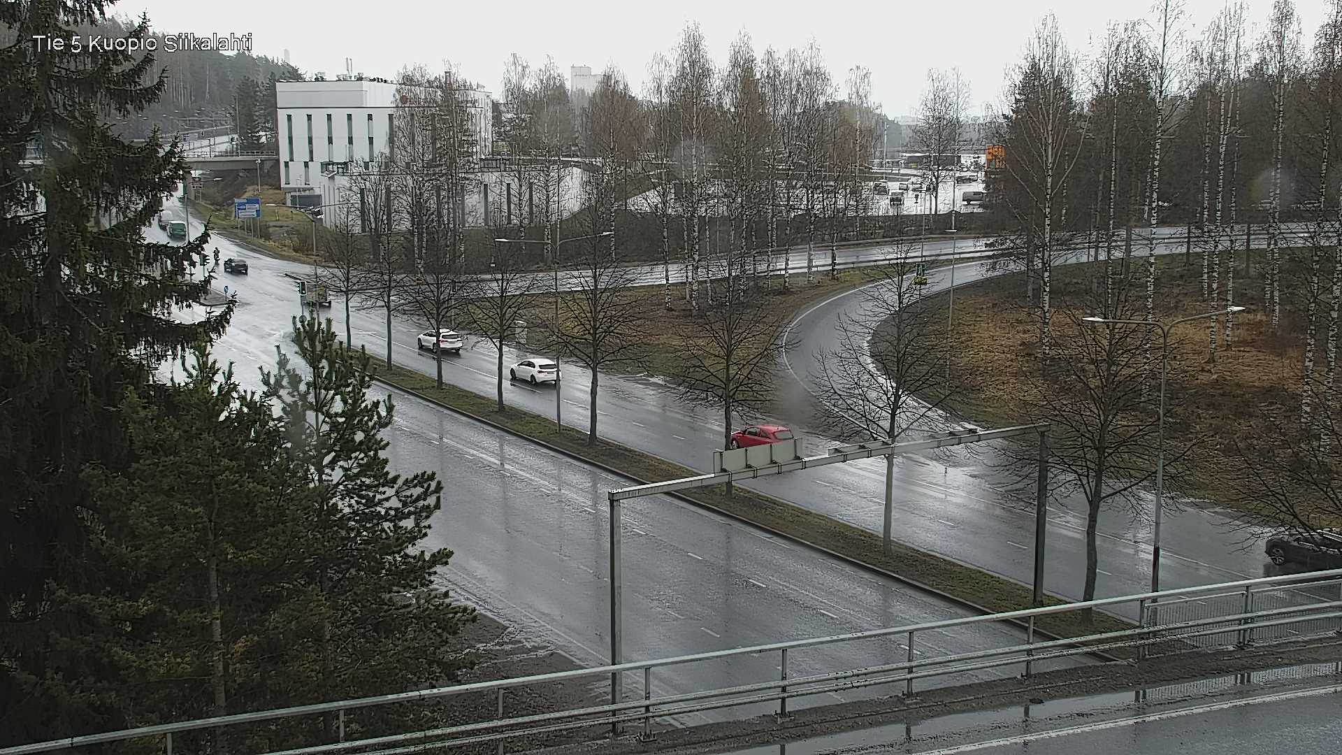 Weather Camera Image Road 5 Kuopio, Siikalahti, Kuopio, Pohjois-Savo