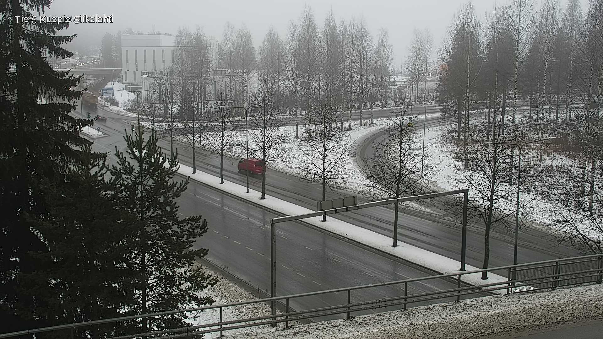 Weather Camera Image Road 5 Kuopio, Siikalahti, Kuopio, Pohjois-Savo