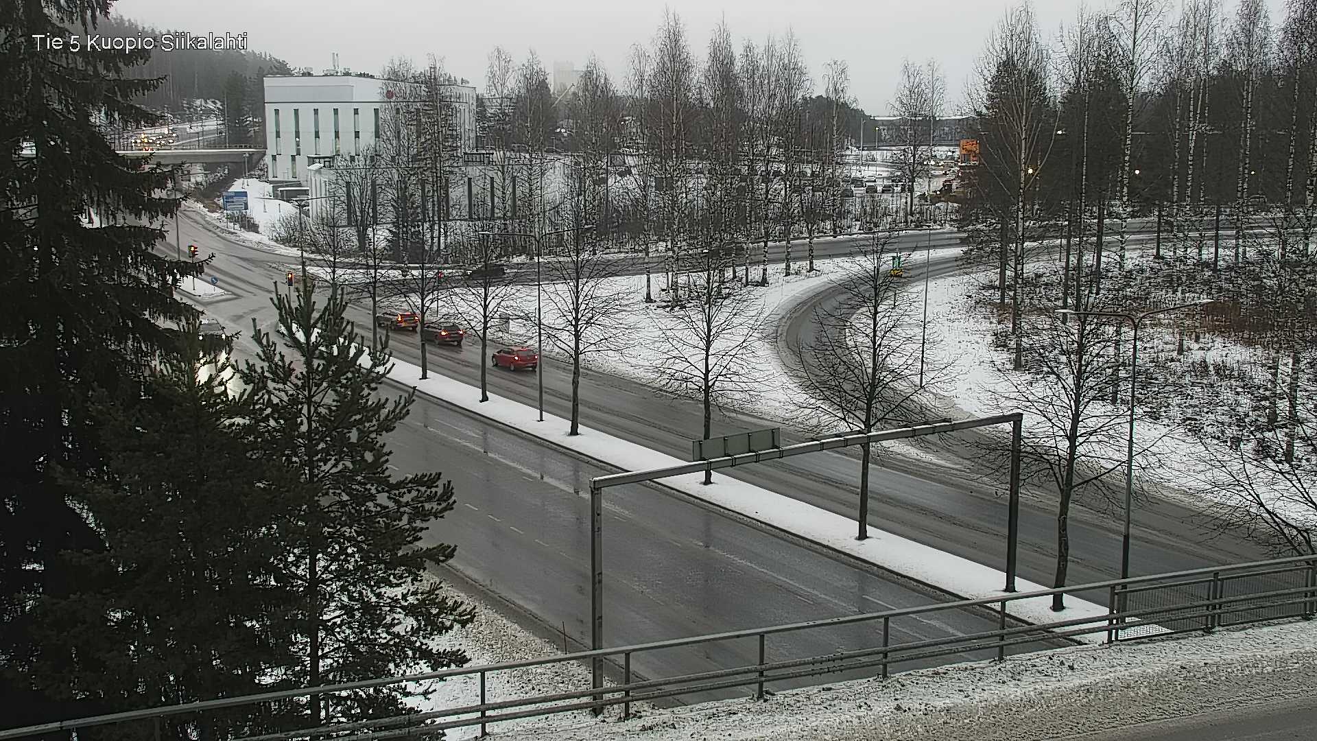 Weather Camera Image Road 5 Kuopio, Siikalahti, Kuopio, Pohjois-Savo