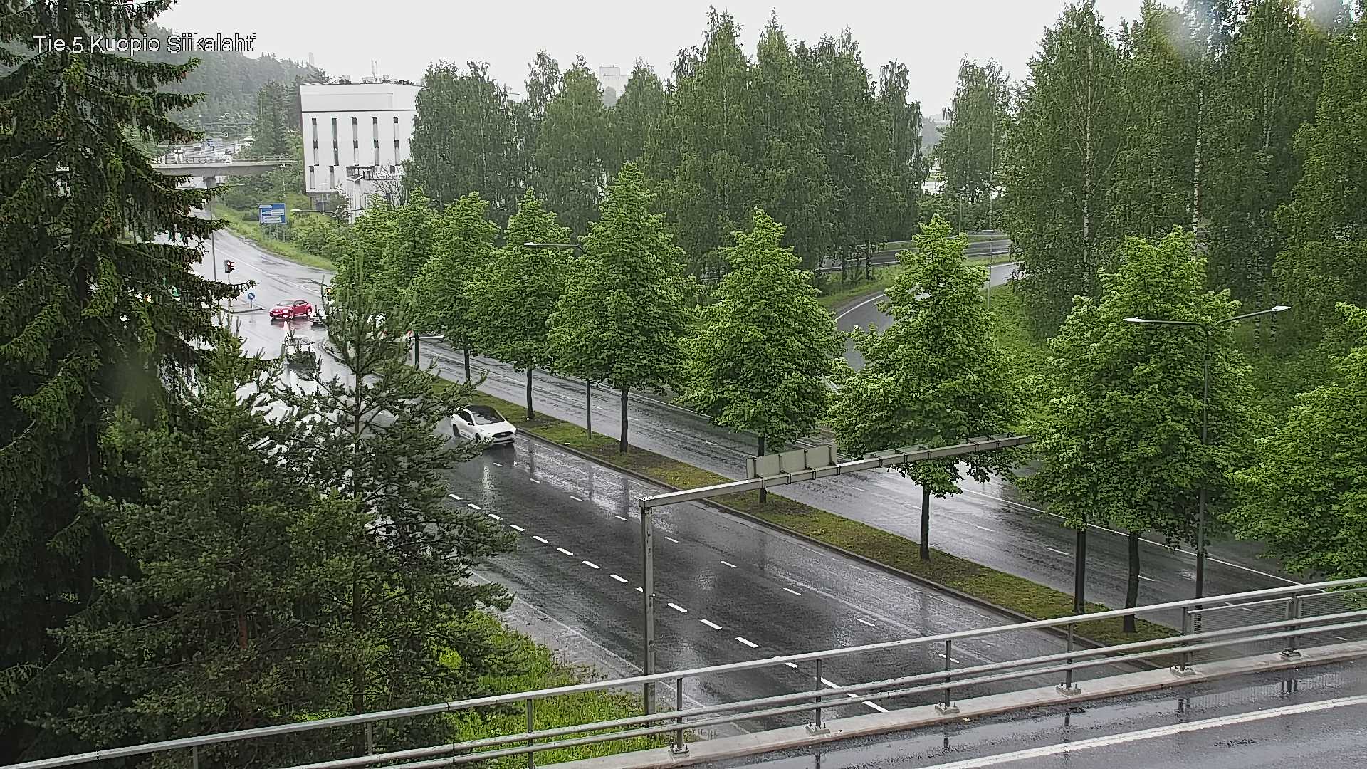 Weather Camera Image Väg 5 Kuopio, Siikalahti, Kuopio, Pohjois-Savo