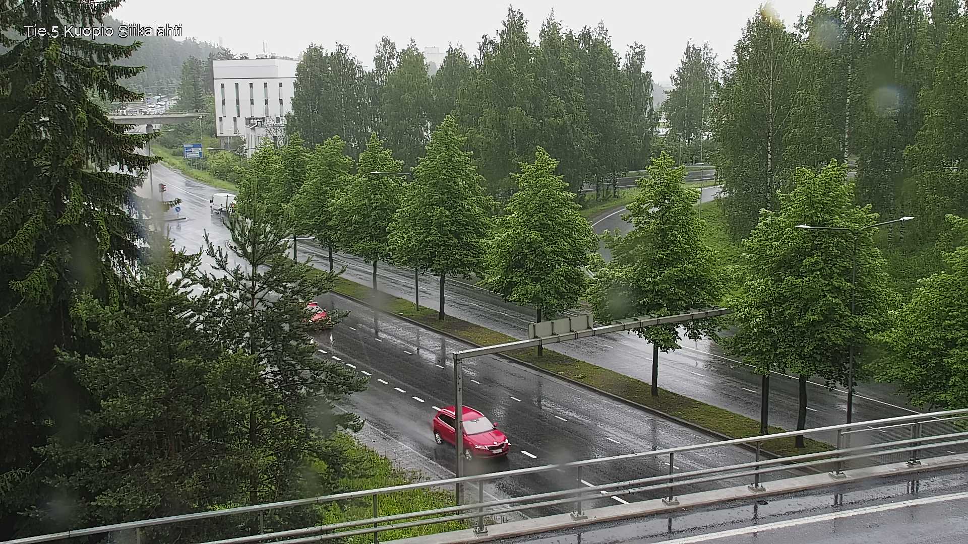 Weather Camera Image Väg 5 Kuopio, Siikalahti, Kuopio, Pohjois-Savo