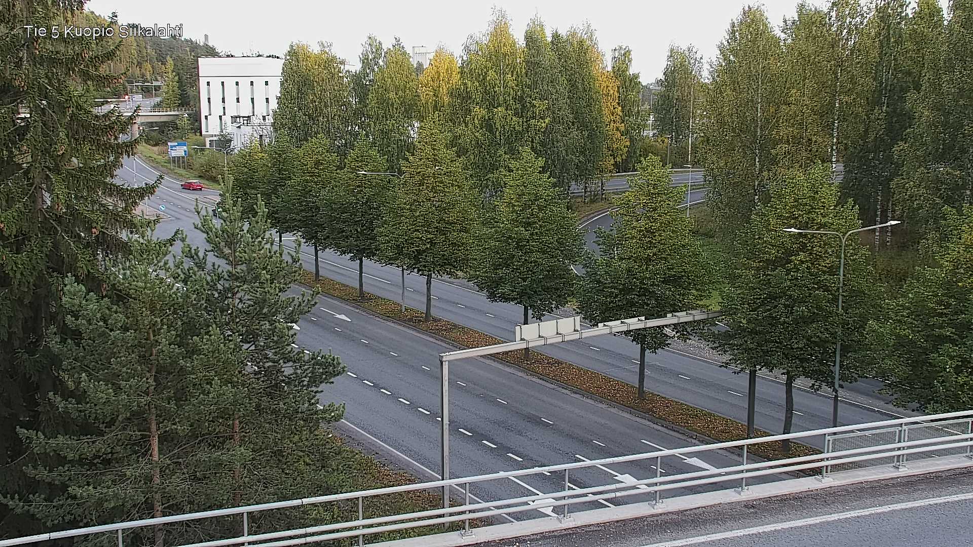 Kelikamerat Kuva Tie 5 Kuopio, Siikalahti, Kuopio, Pohjois-Savo