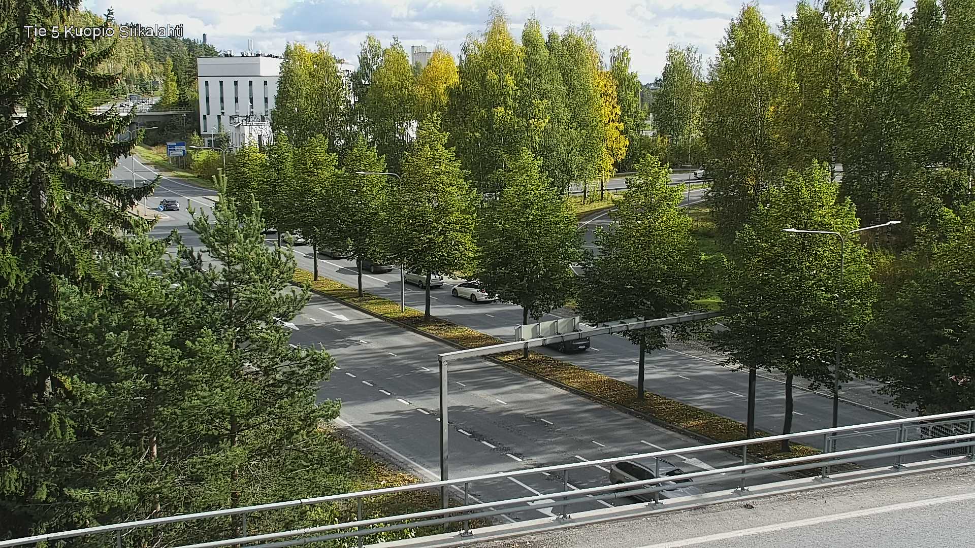 Weather Camera Image Road 5 Kuopio, Siikalahti, Kuopio, Pohjois-Savo