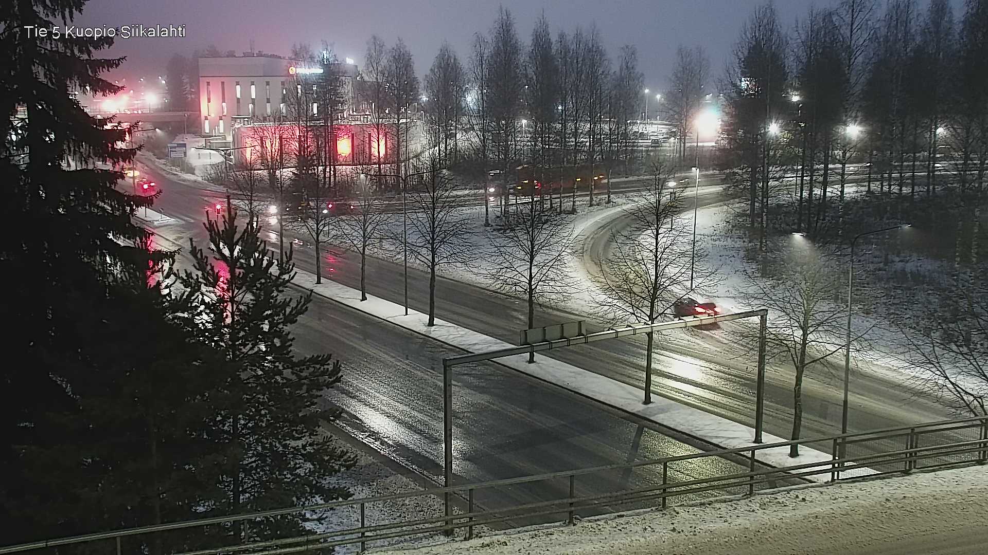 Weather Camera Image Road 5 Kuopio, Siikalahti, Kuopio, Pohjois-Savo