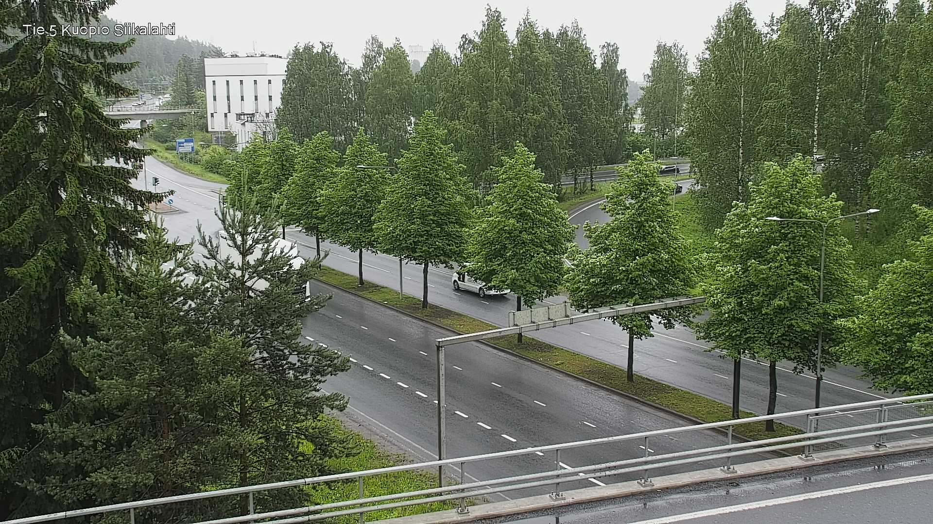 Weather Camera Image Väg 5 Kuopio, Siikalahti, Kuopio, Pohjois-Savo