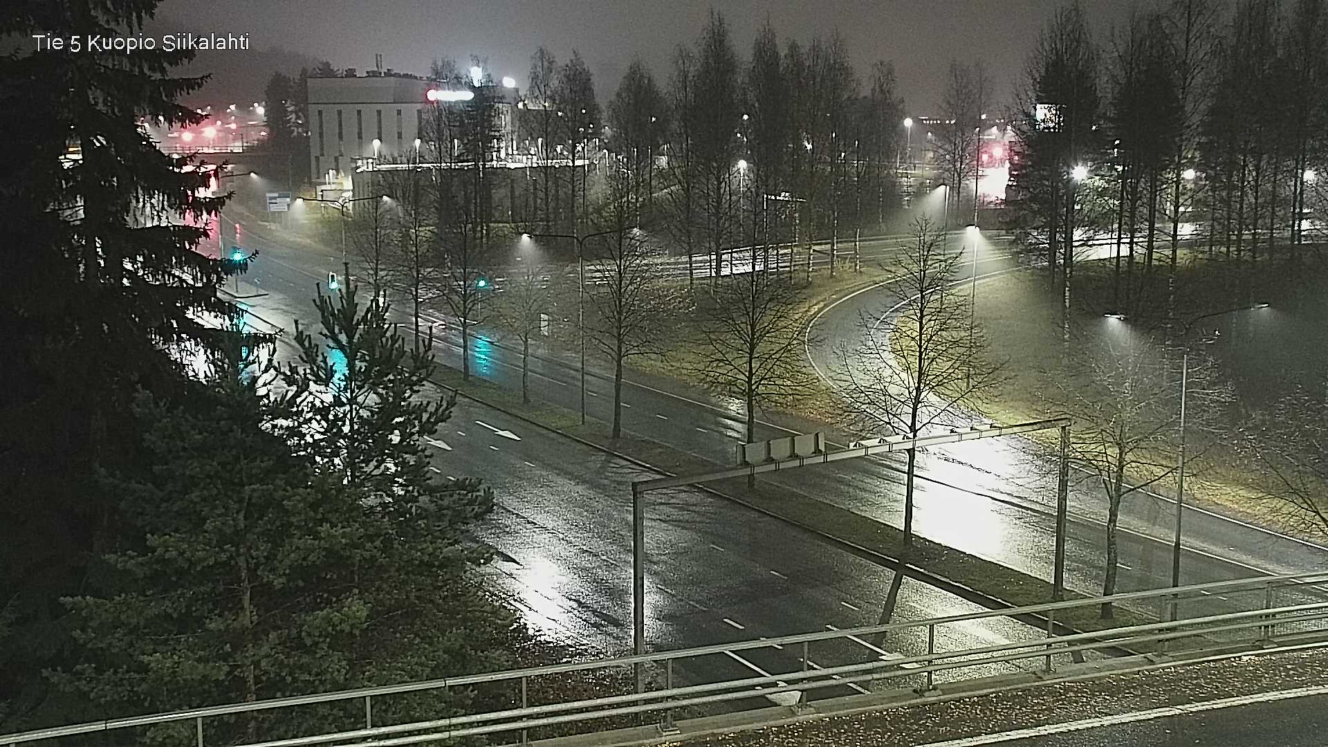 Weather Camera Image Road 5 Kuopio, Siikalahti, Kuopio, Pohjois-Savo