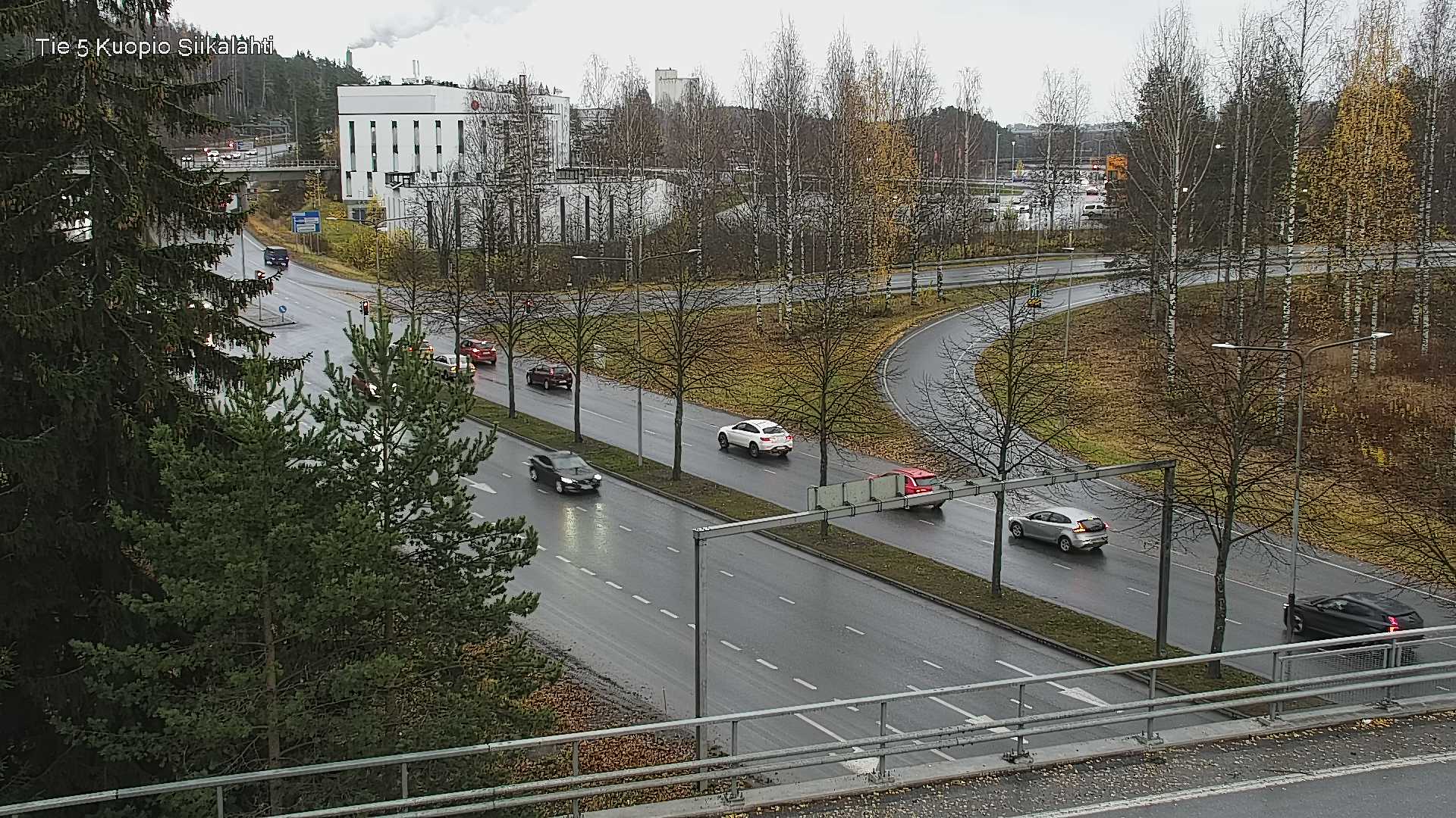 Weather Camera Image Väg 5 Kuopio, Siikalahti, Kuopio, Pohjois-Savo