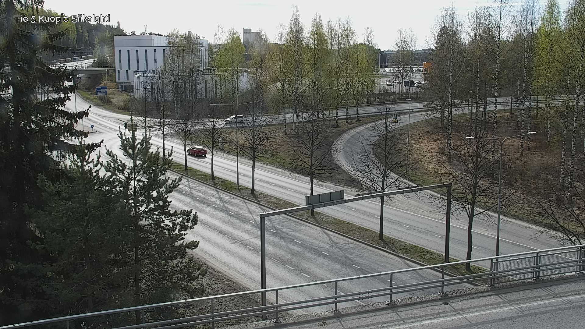 Weather Camera Image Road 5 Kuopio, Siikalahti, Kuopio, Pohjois-Savo