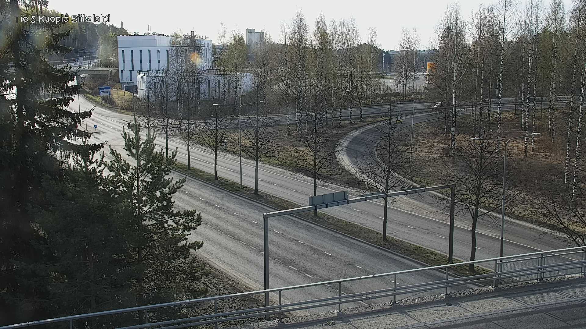 Kelikamerat Kuva Tie 5 Kuopio, Siikalahti, Kuopio, Pohjois-Savo