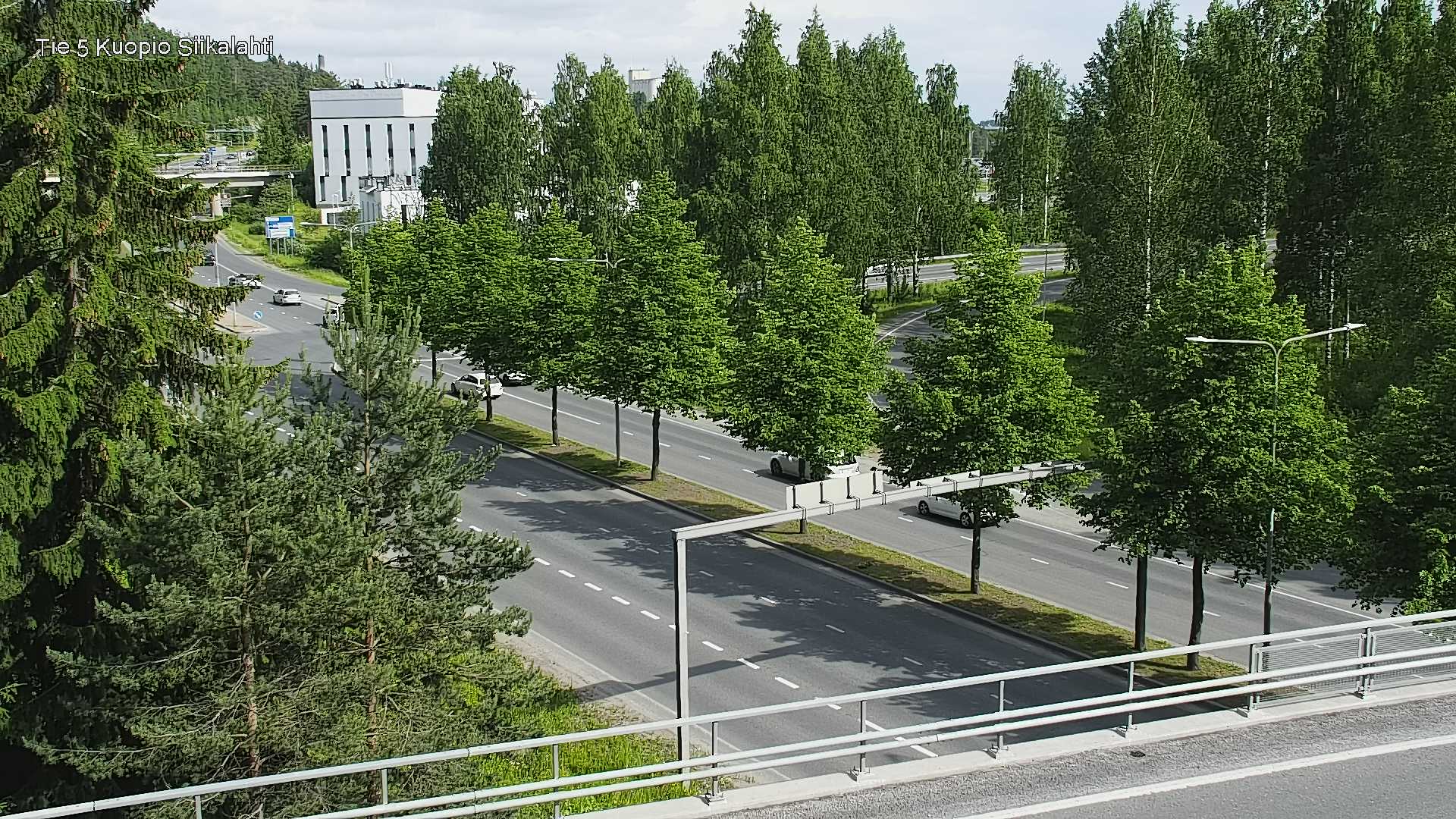 Kelikamerat Kuva Tie 5 Kuopio, Siikalahti, Kuopio, Pohjois-Savo