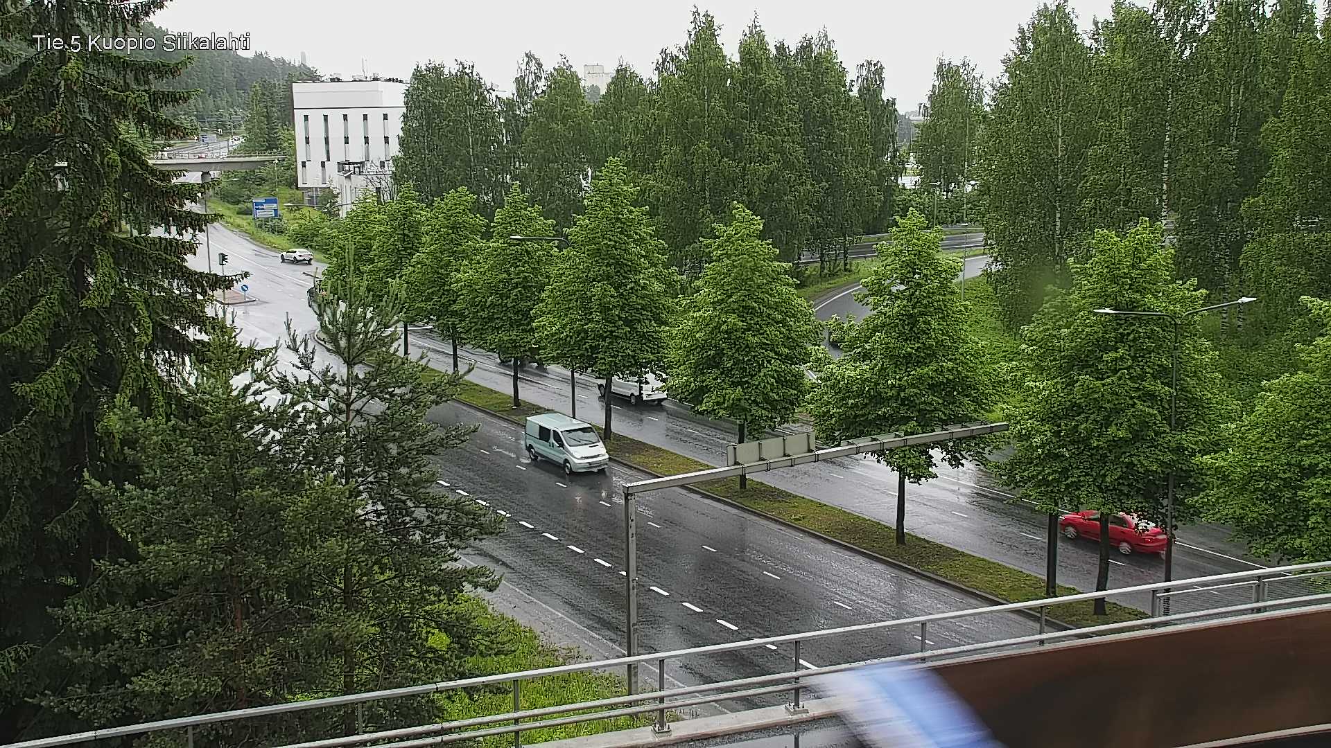 Kelikamerat Kuva Tie 5 Kuopio, Siikalahti, Kuopio, Pohjois-Savo