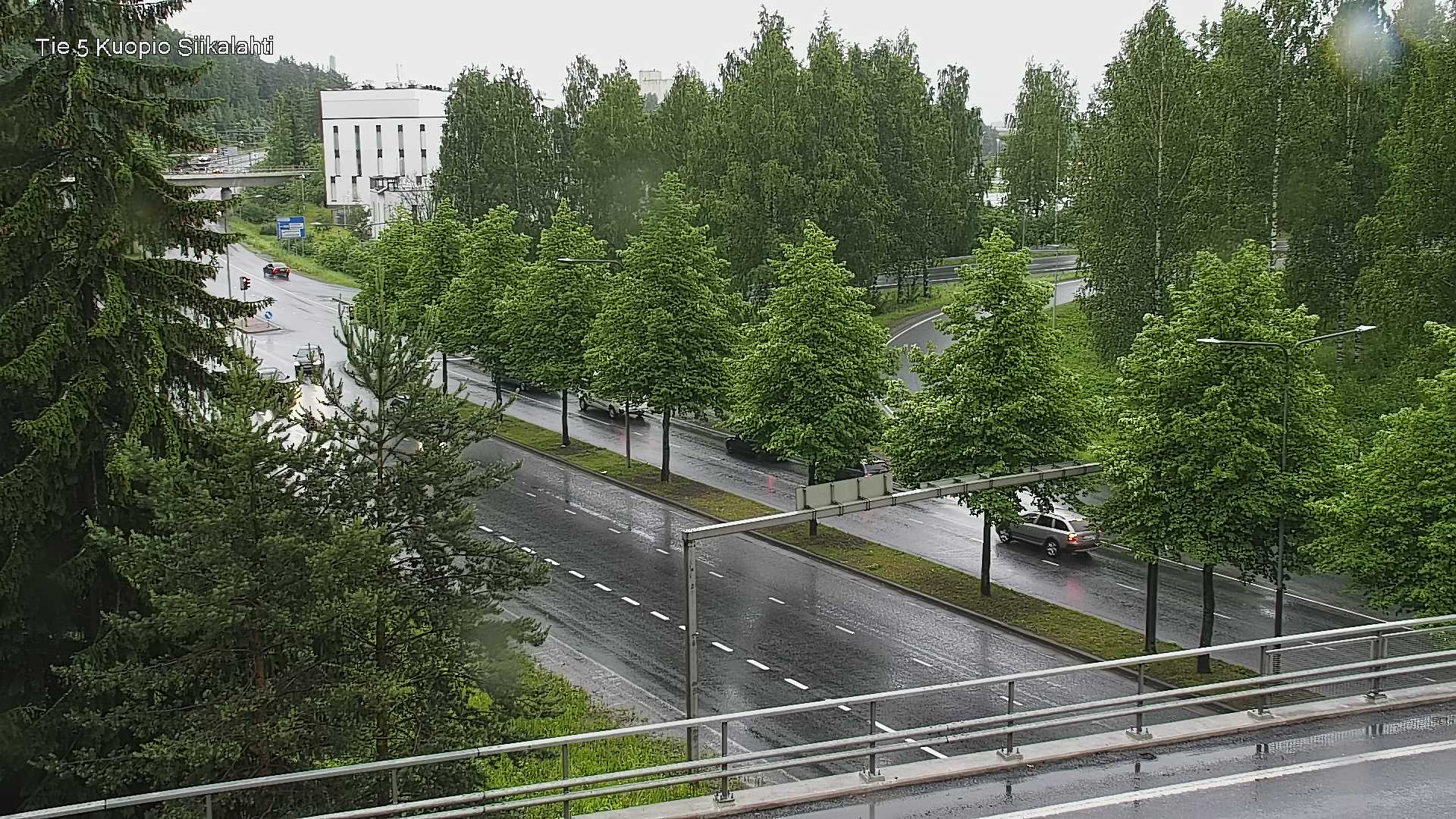Kelikamerat Kuva Tie 5 Kuopio, Siikalahti, Kuopio, Pohjois-Savo