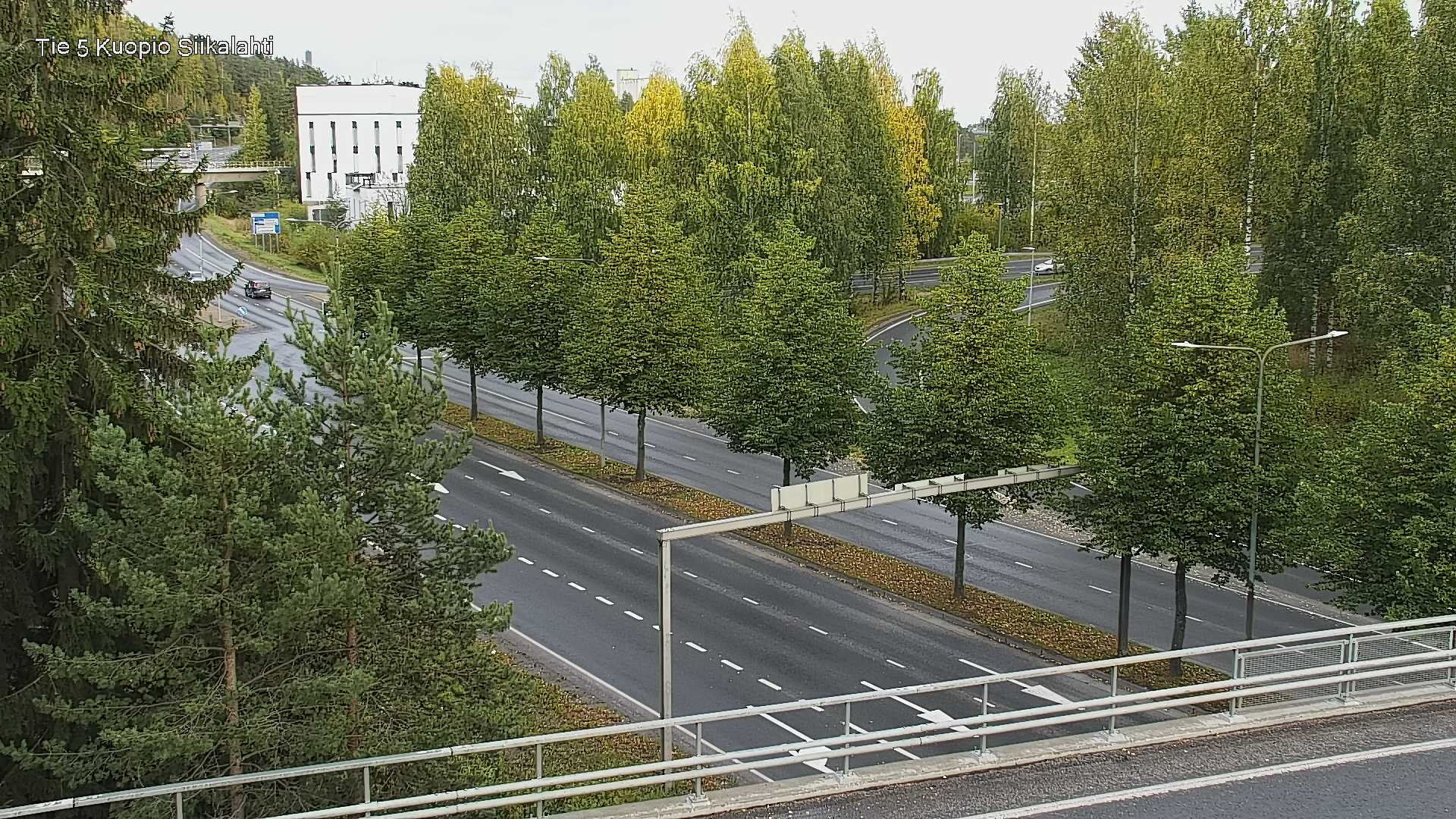 Kelikamerat Kuva Tie 5 Kuopio, Siikalahti, Kuopio, Pohjois-Savo