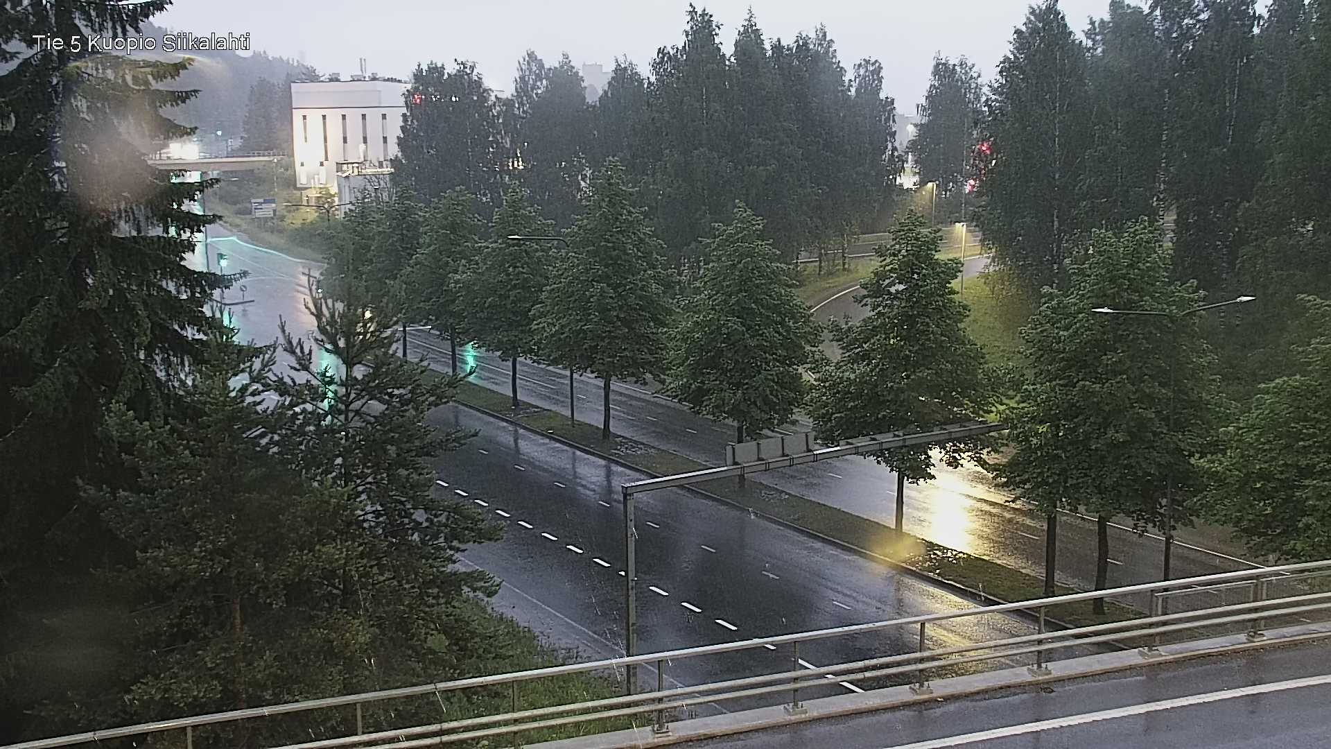 Kelikamerat Kuva Tie 5 Kuopio, Siikalahti, Kuopio, Pohjois-Savo
