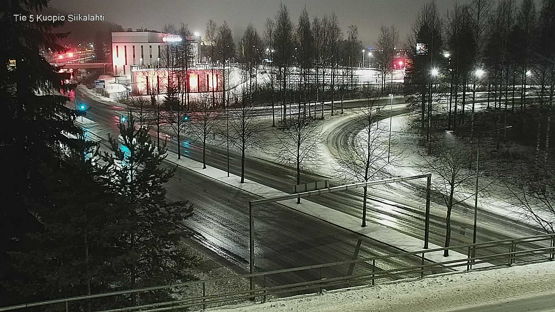 Weather Camera Image Road 5 Kuopio, Siikalahti, Kuopio, Pohjois-Savo