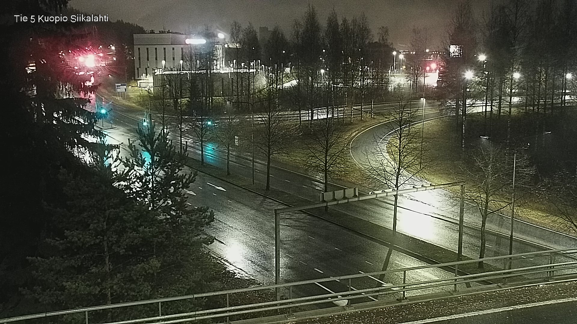 Weather Camera Image Road 5 Kuopio, Siikalahti, Kuopio, Pohjois-Savo