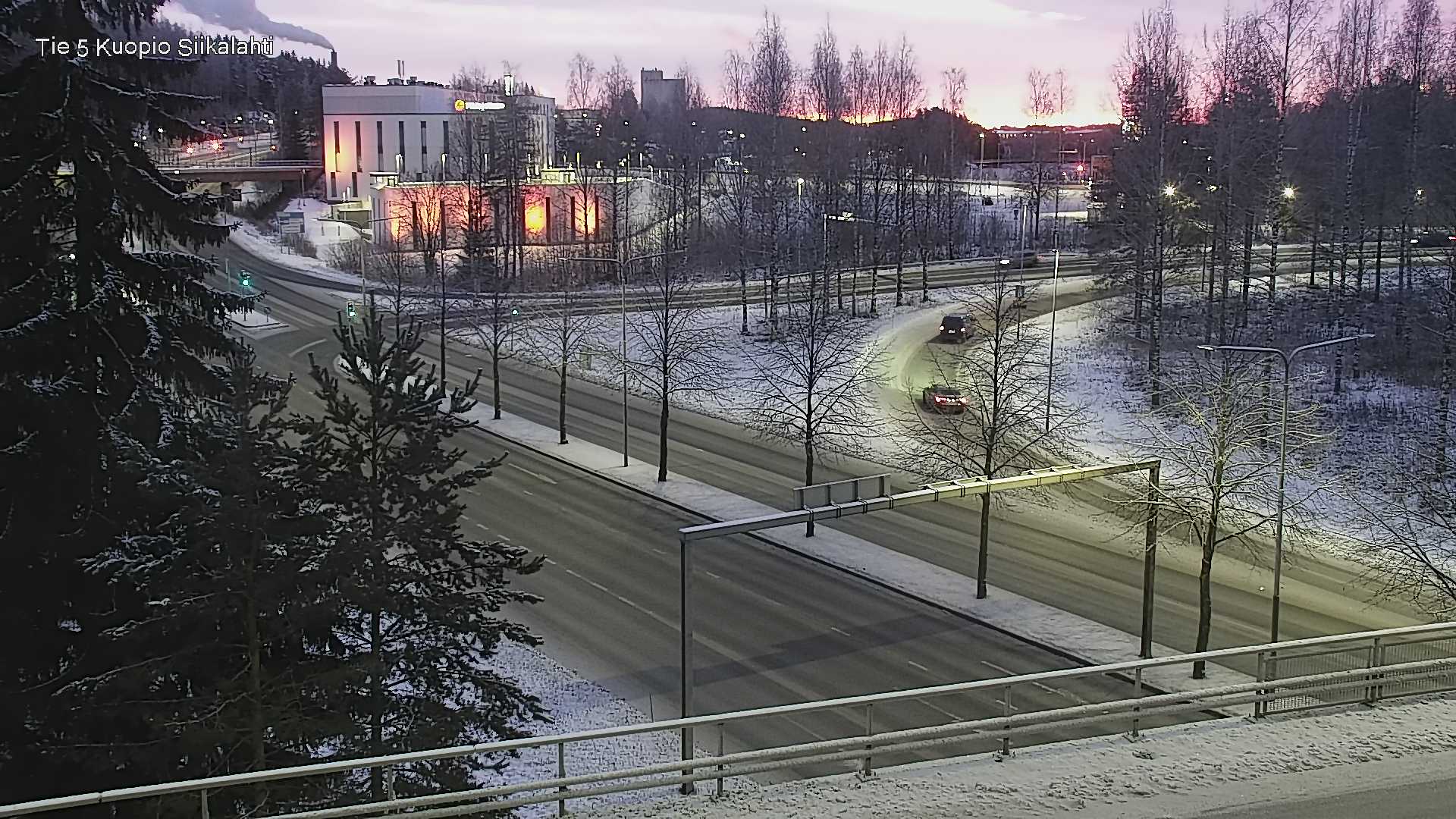 Kelikamerat Kuva Tie 5 Kuopio, Siikalahti, Kuopio, Pohjois-Savo