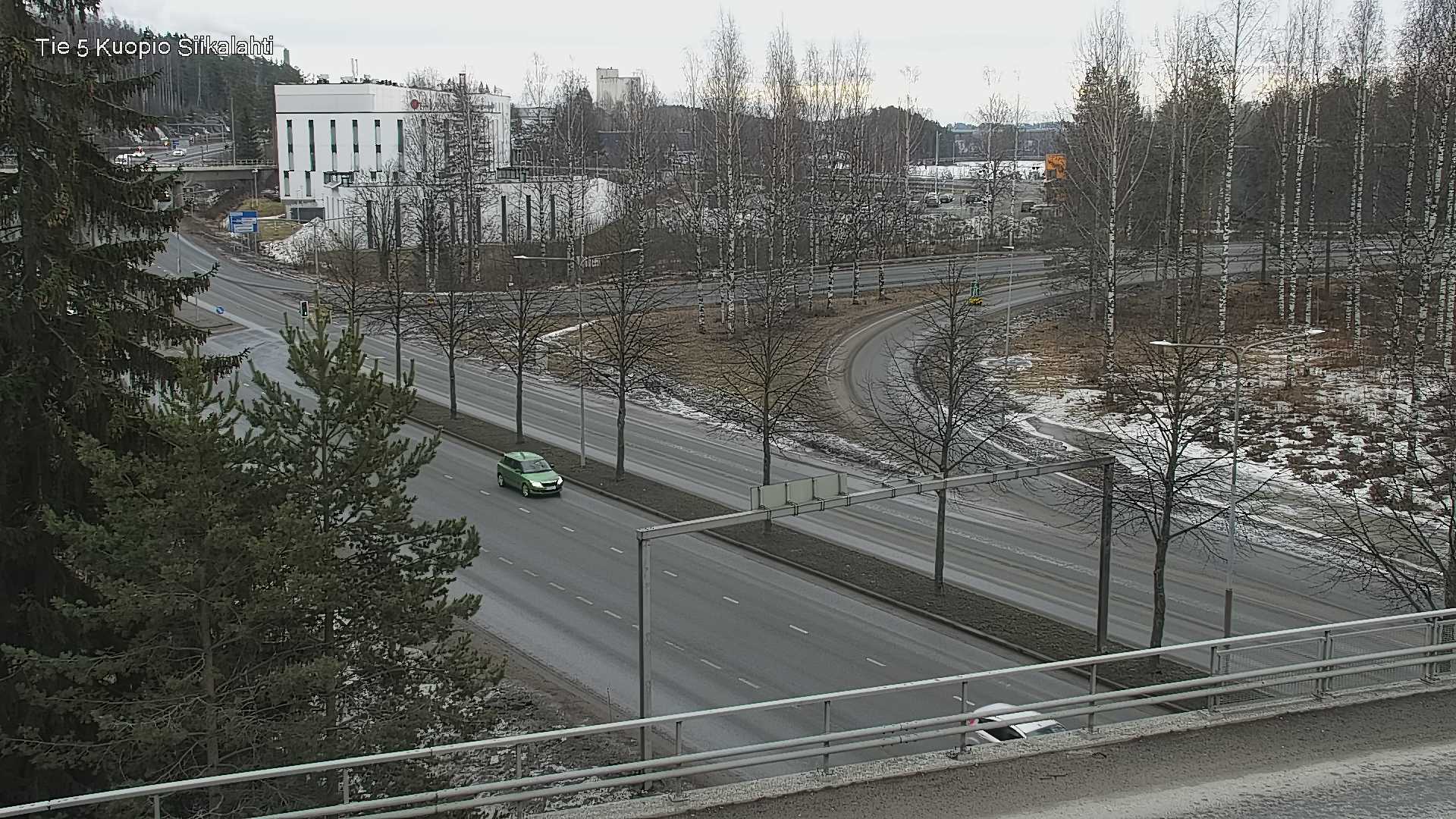 Kelikamerat Kuva Tie 5 Kuopio, Siikalahti, Kuopio, Pohjois-Savo