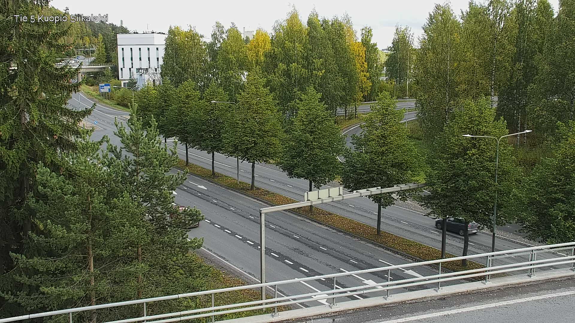 Kelikamerat Kuva Tie 5 Kuopio, Siikalahti, Kuopio, Pohjois-Savo
