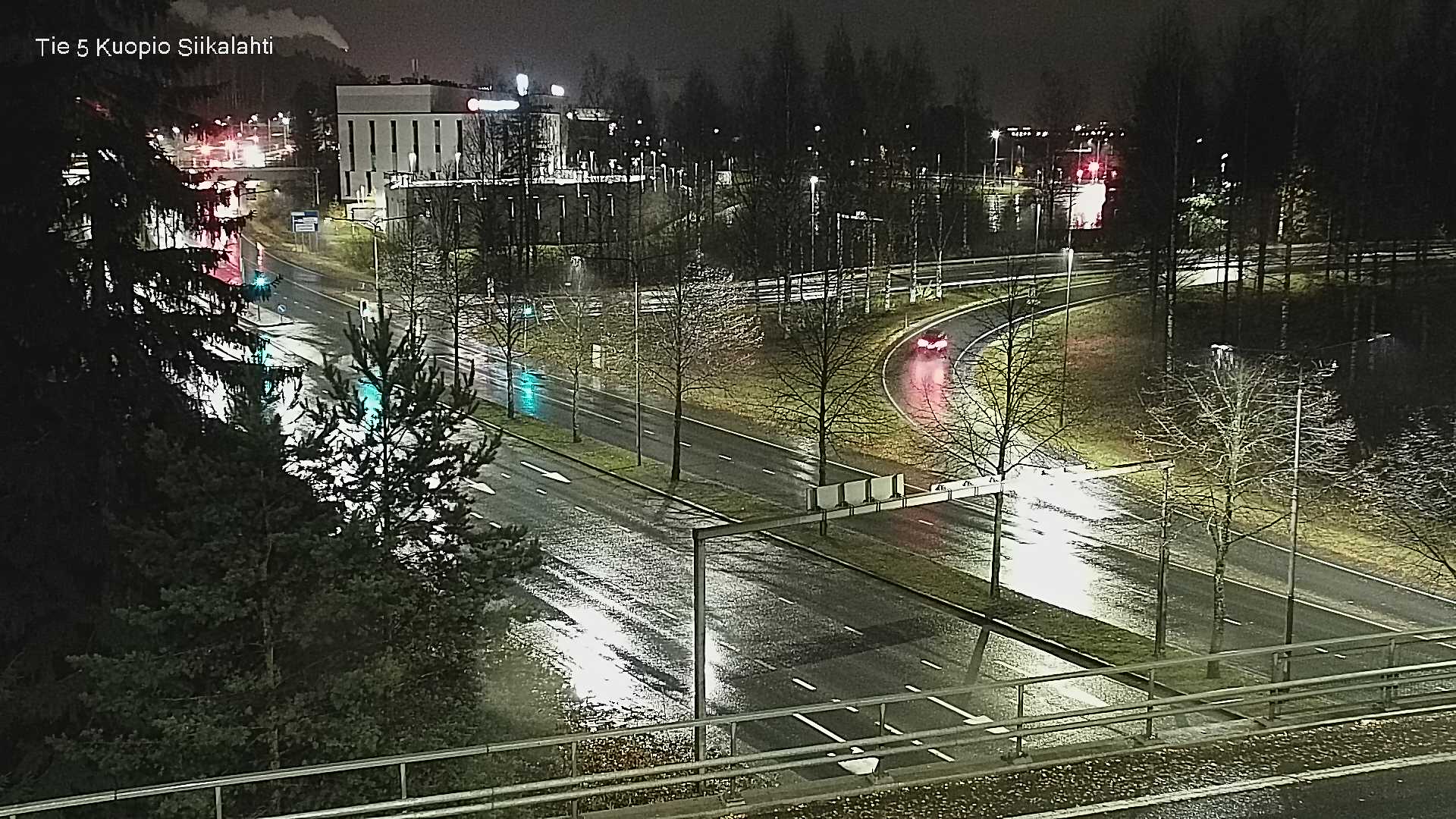 Weather Camera Image Väg 5 Kuopio, Siikalahti, Kuopio, Pohjois-Savo