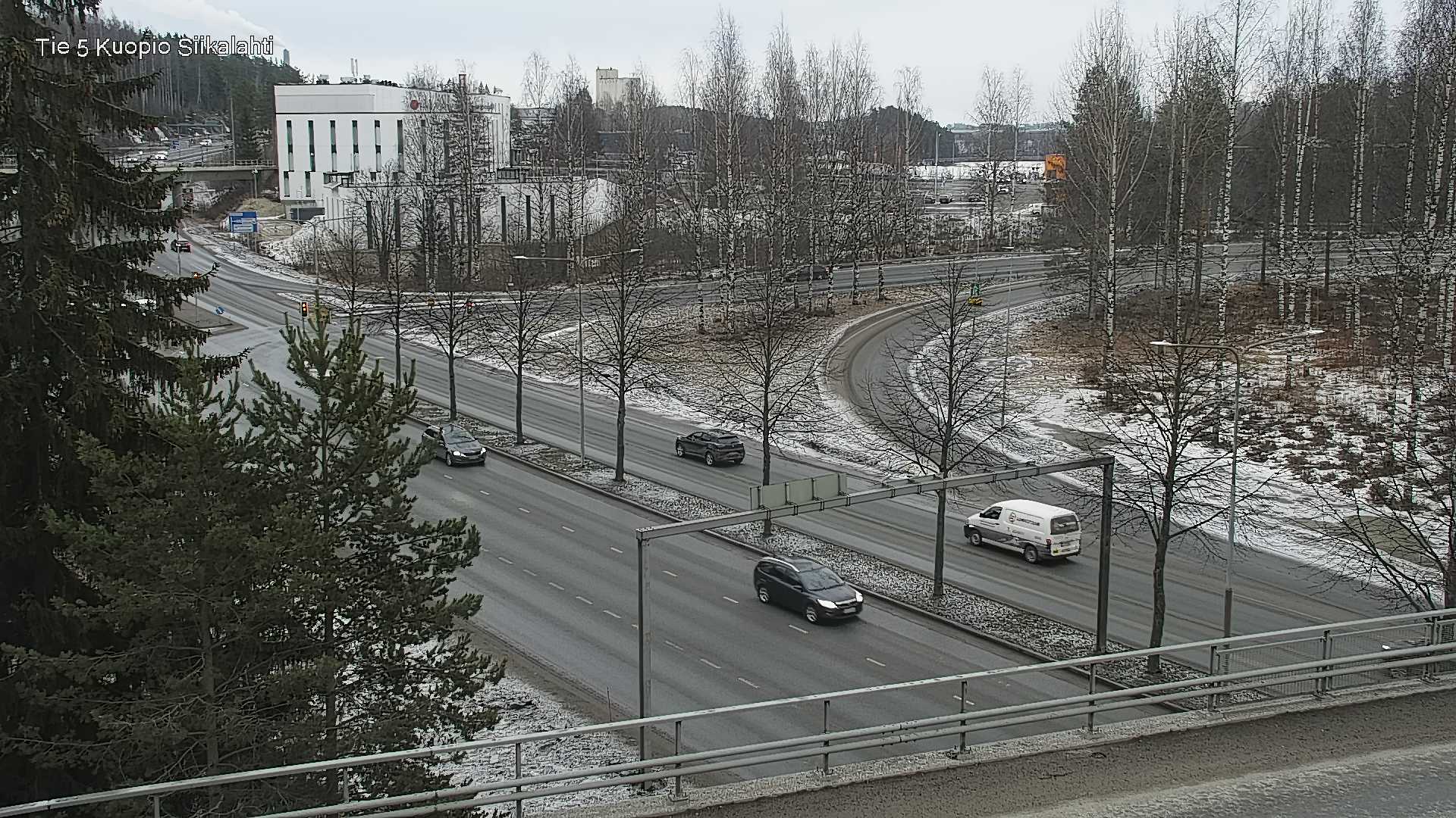 Kelikamerat Kuva Tie 5 Kuopio, Siikalahti, Kuopio, Pohjois-Savo