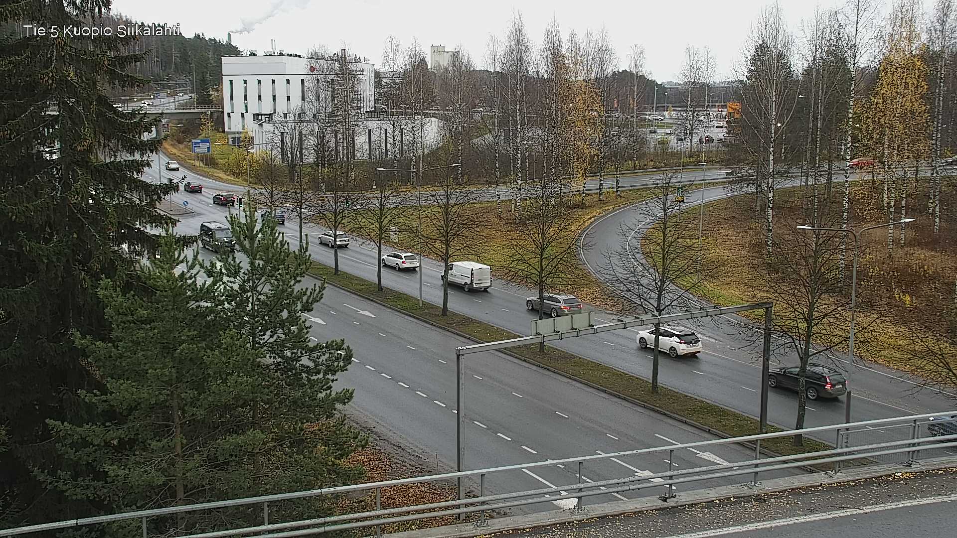 Weather Camera Image Väg 5 Kuopio, Siikalahti, Kuopio, Pohjois-Savo
