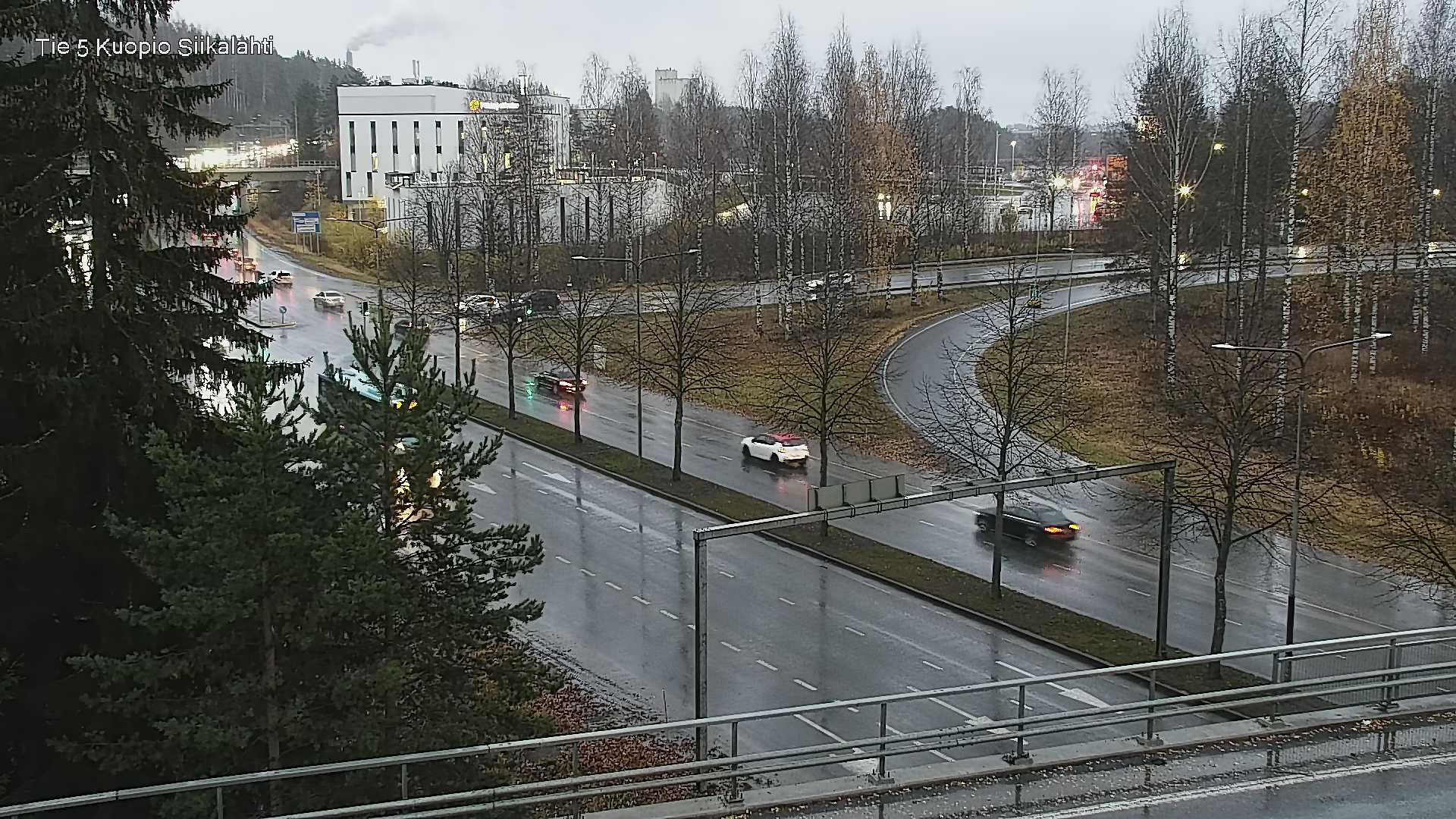 Weather Camera Image Väg 5 Kuopio, Siikalahti, Kuopio, Pohjois-Savo