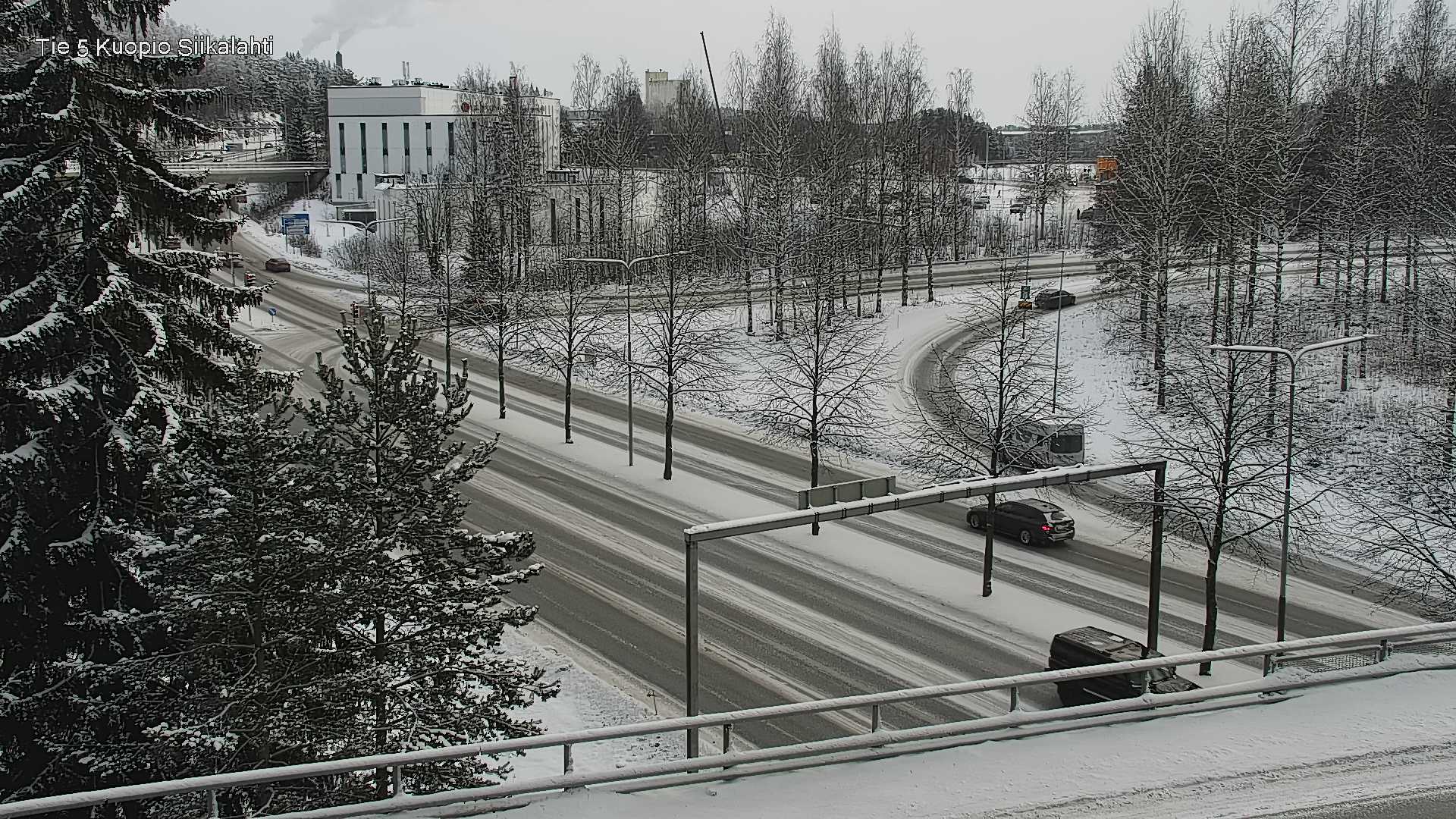 Kelikamerat Kuva Tie 5 Kuopio, Siikalahti, Kuopio, Pohjois-Savo