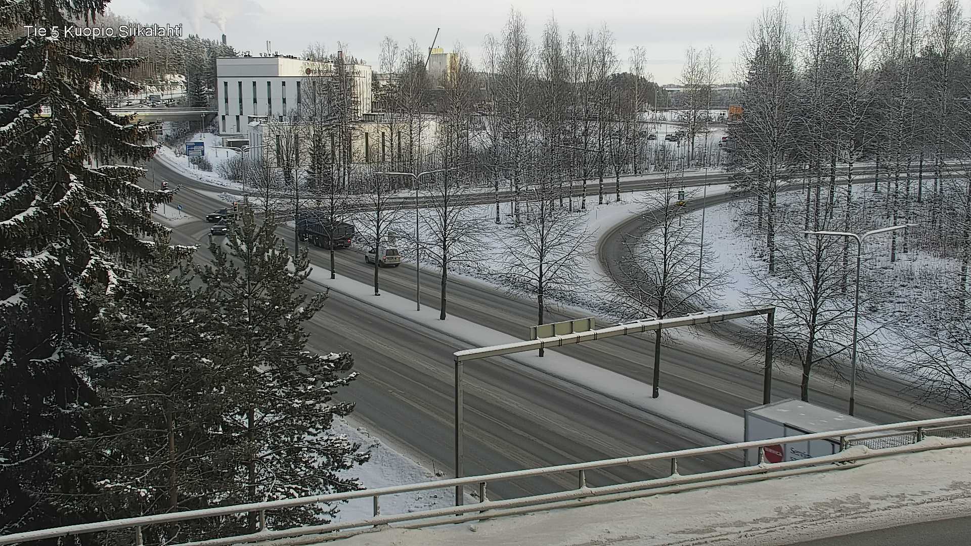 Kelikamerat Kuva Tie 5 Kuopio, Siikalahti, Kuopio, Pohjois-Savo