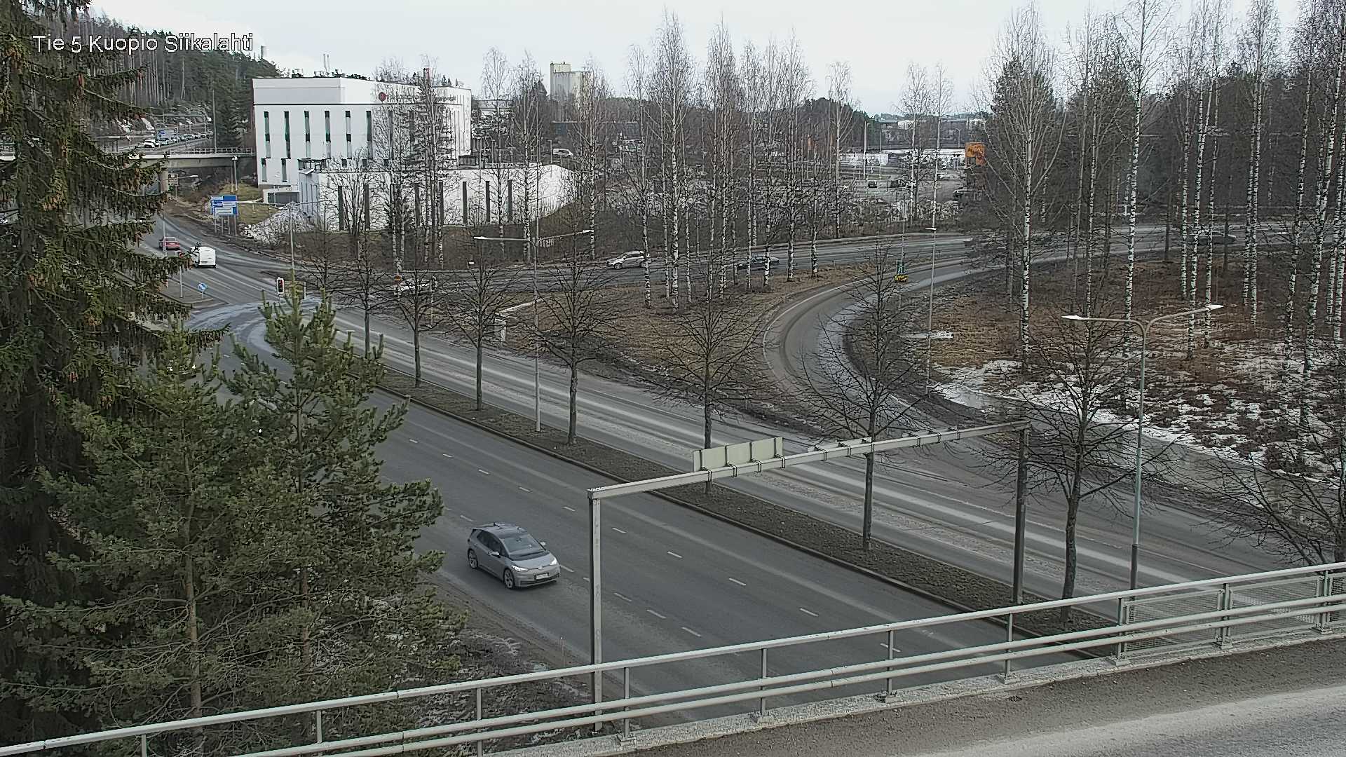 Weather Camera Image Road 5 Kuopio, Siikalahti, Kuopio, Pohjois-Savo