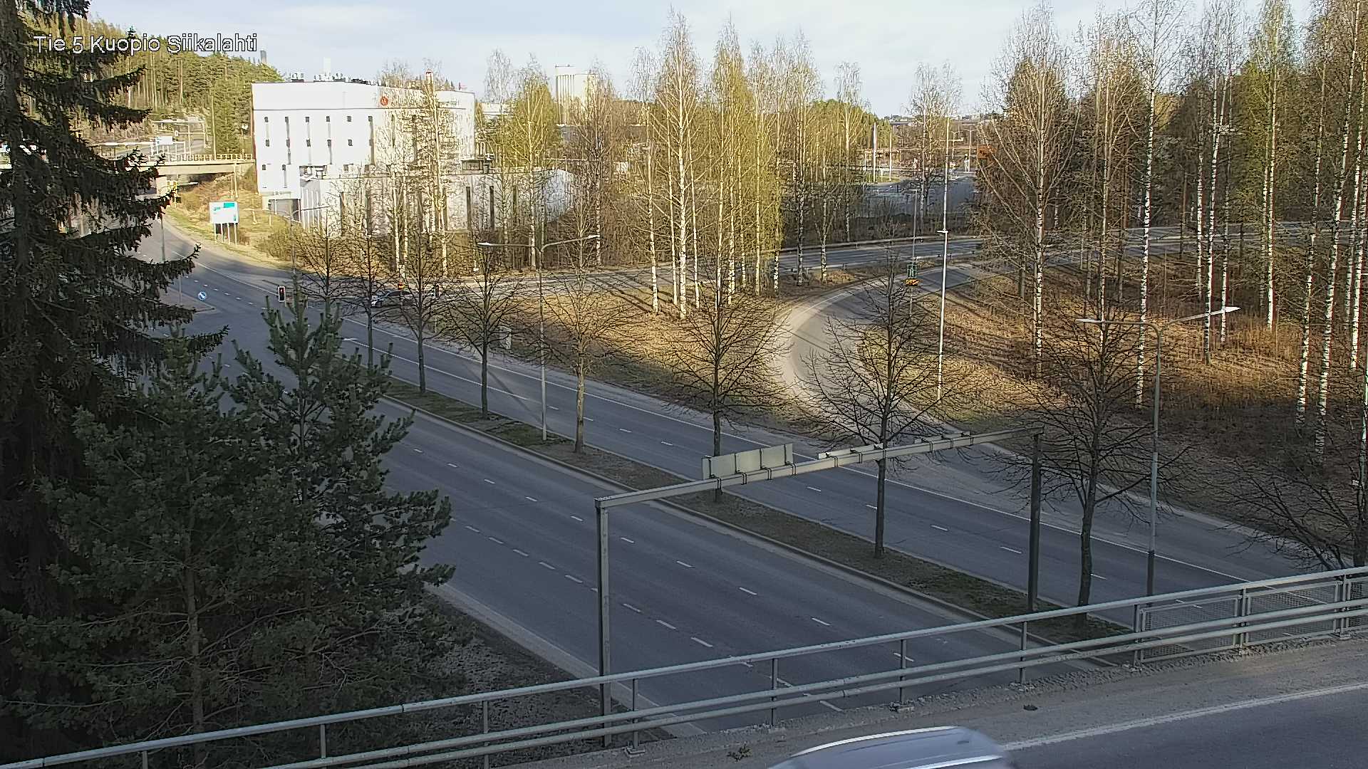 Kelikamerat Kuva Tie 5 Kuopio, Siikalahti, Kuopio, Pohjois-Savo