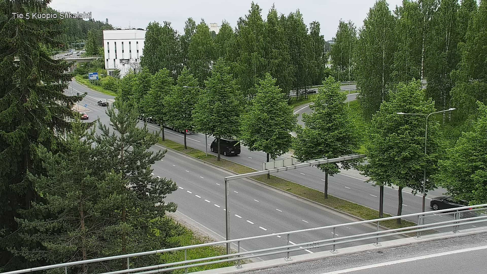 Kelikamerat Kuva Tie 5 Kuopio, Siikalahti, Kuopio, Pohjois-Savo