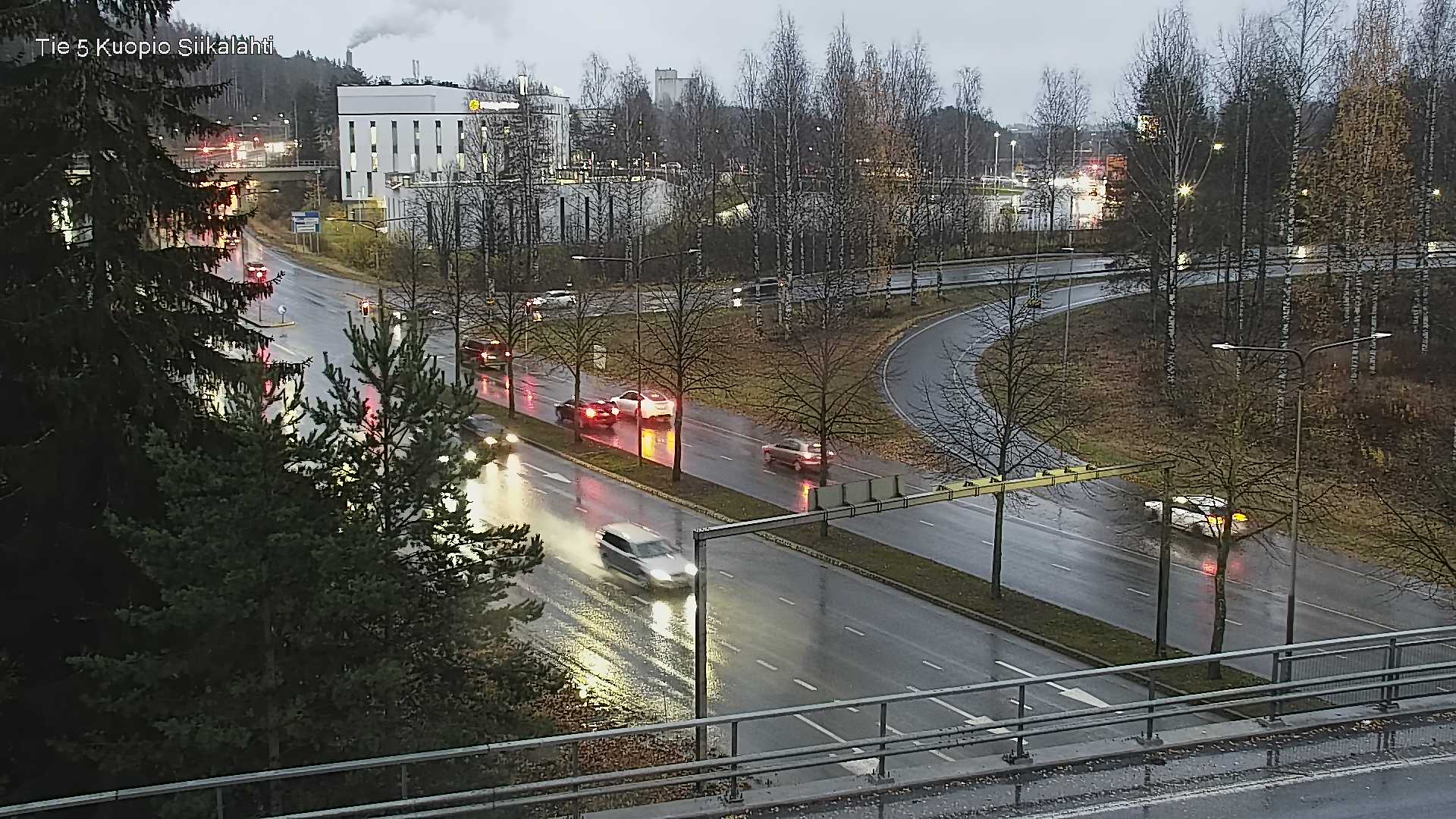 Weather Camera Image Väg 5 Kuopio, Siikalahti, Kuopio, Pohjois-Savo