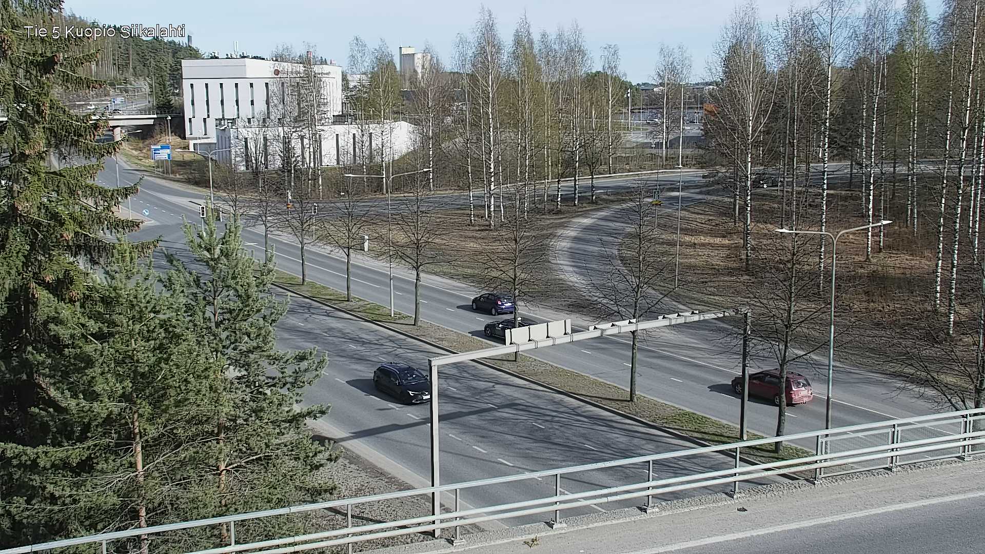 Kelikamerat Kuva Tie 5 Kuopio, Siikalahti, Kuopio, Pohjois-Savo
