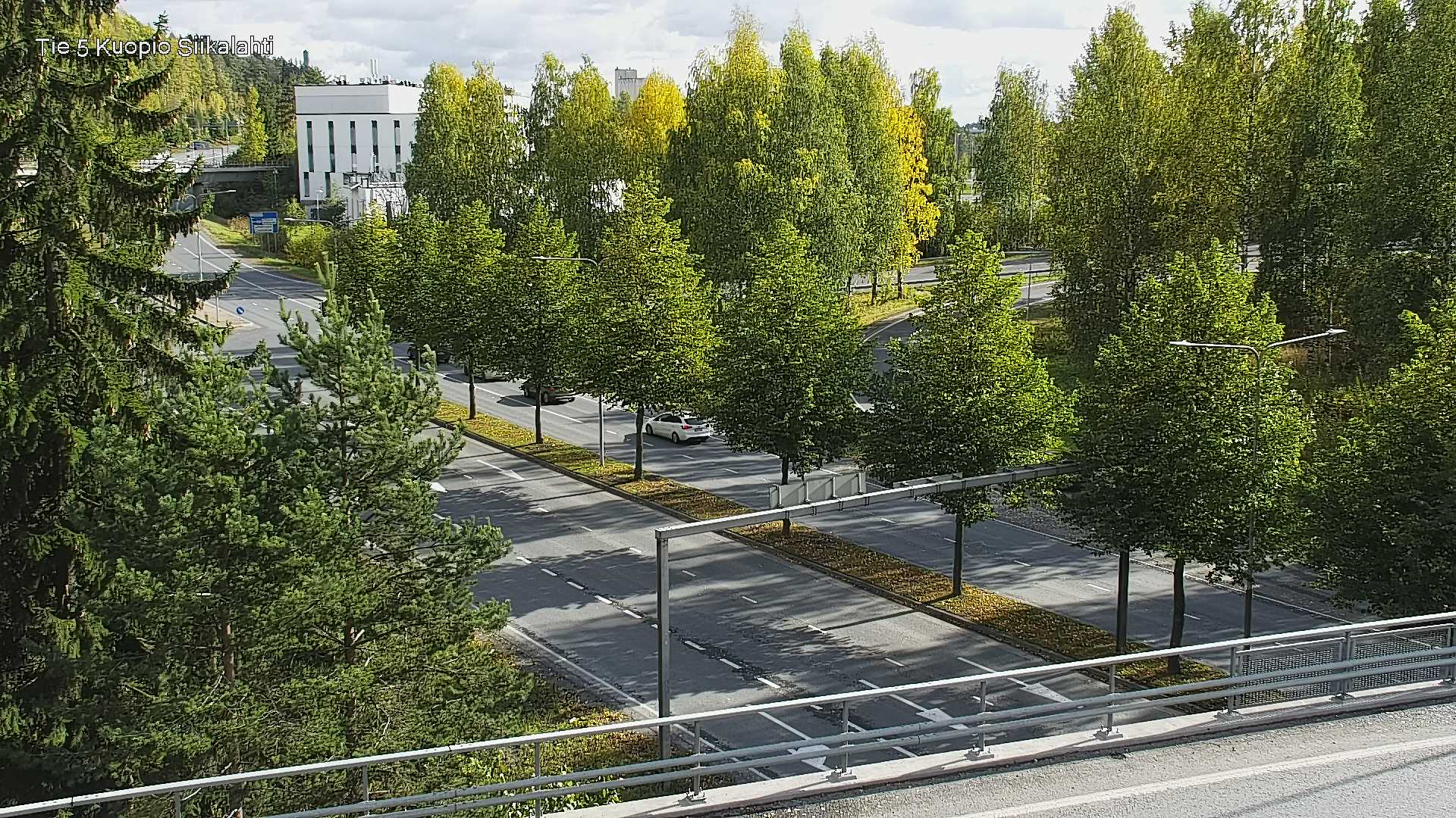 Weather Camera Image Road 5 Kuopio, Siikalahti, Kuopio, Pohjois-Savo