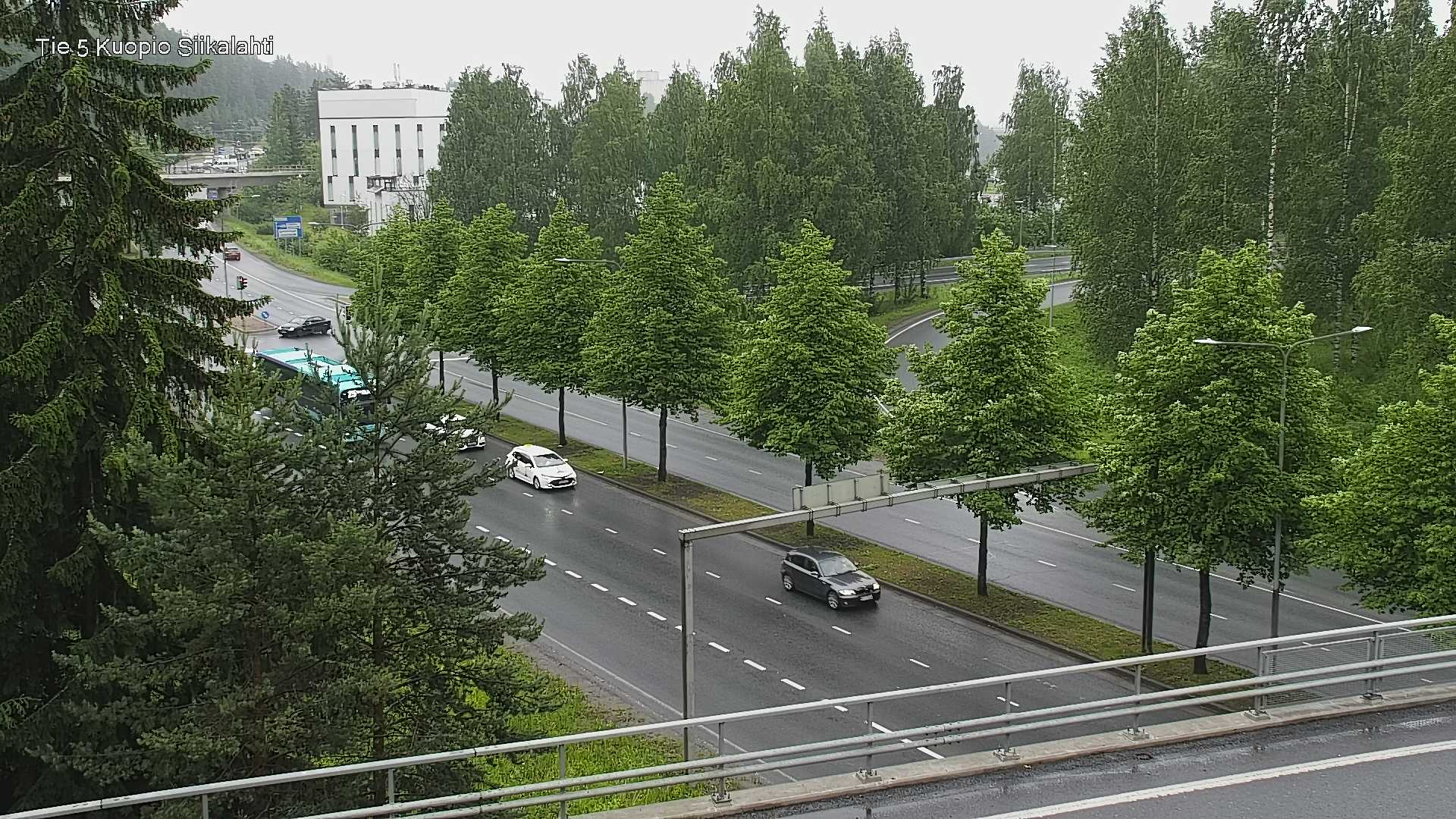 Weather Camera Image Väg 5 Kuopio, Siikalahti, Kuopio, Pohjois-Savo