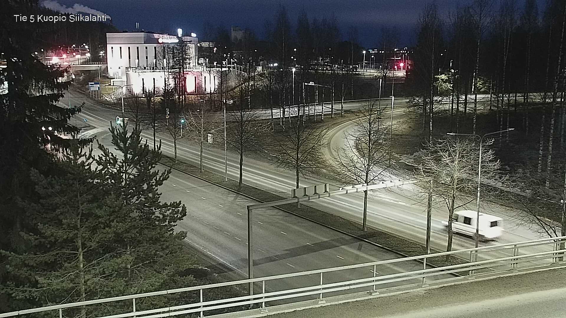Weather Camera Image Väg 5 Kuopio, Siikalahti, Kuopio, Pohjois-Savo
