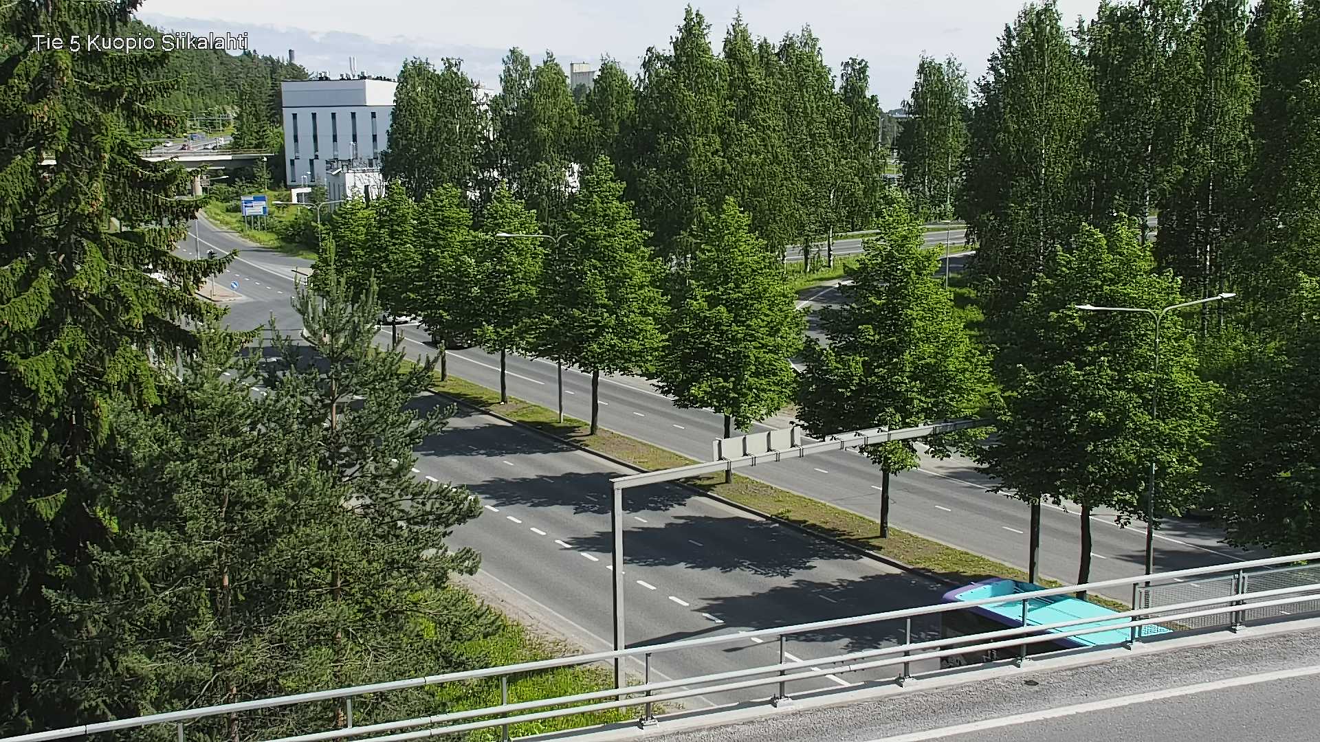 Kelikamerat Kuva Tie 5 Kuopio, Siikalahti, Kuopio, Pohjois-Savo