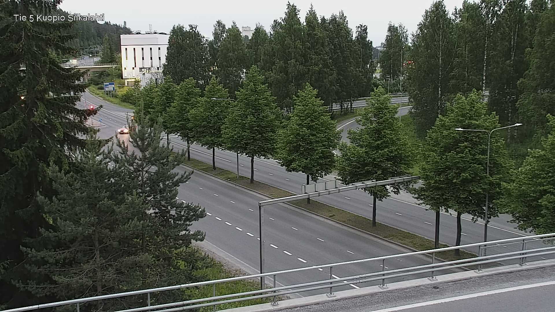 Kelikamerat Kuva Tie 5 Kuopio, Siikalahti, Kuopio, Pohjois-Savo