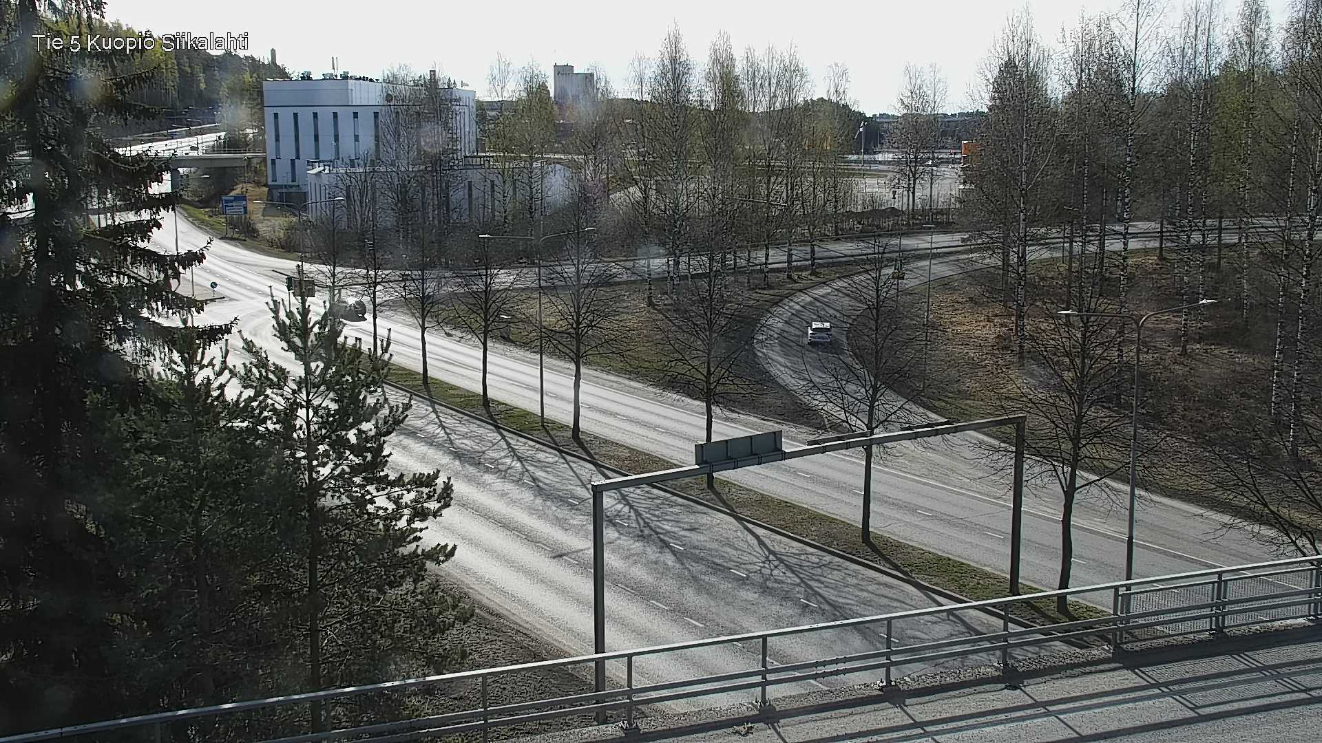 Kelikamerat Kuva Tie 5 Kuopio, Siikalahti, Kuopio, Pohjois-Savo