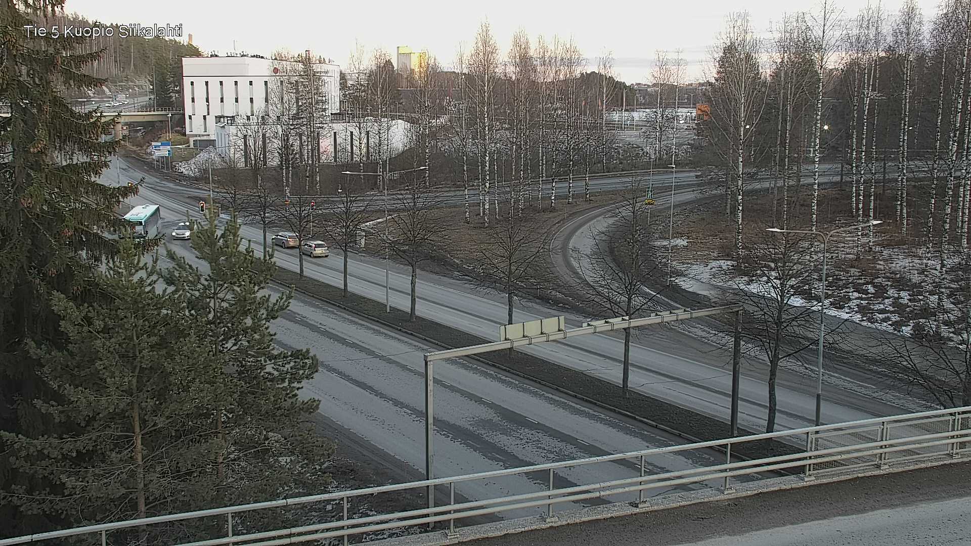 Kelikamerat Kuva Tie 5 Kuopio, Siikalahti, Kuopio, Pohjois-Savo