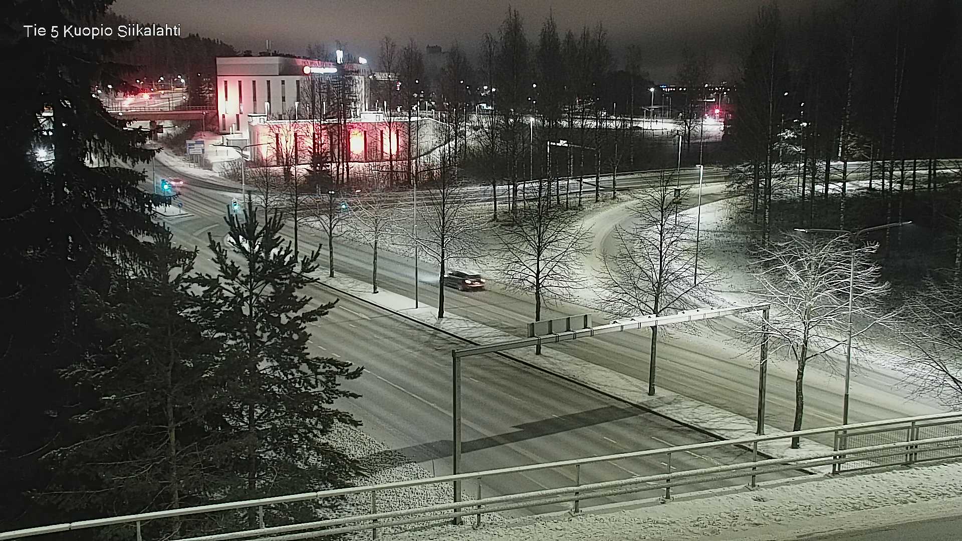 Kelikamerat Kuva Tie 5 Kuopio, Siikalahti, Kuopio, Pohjois-Savo