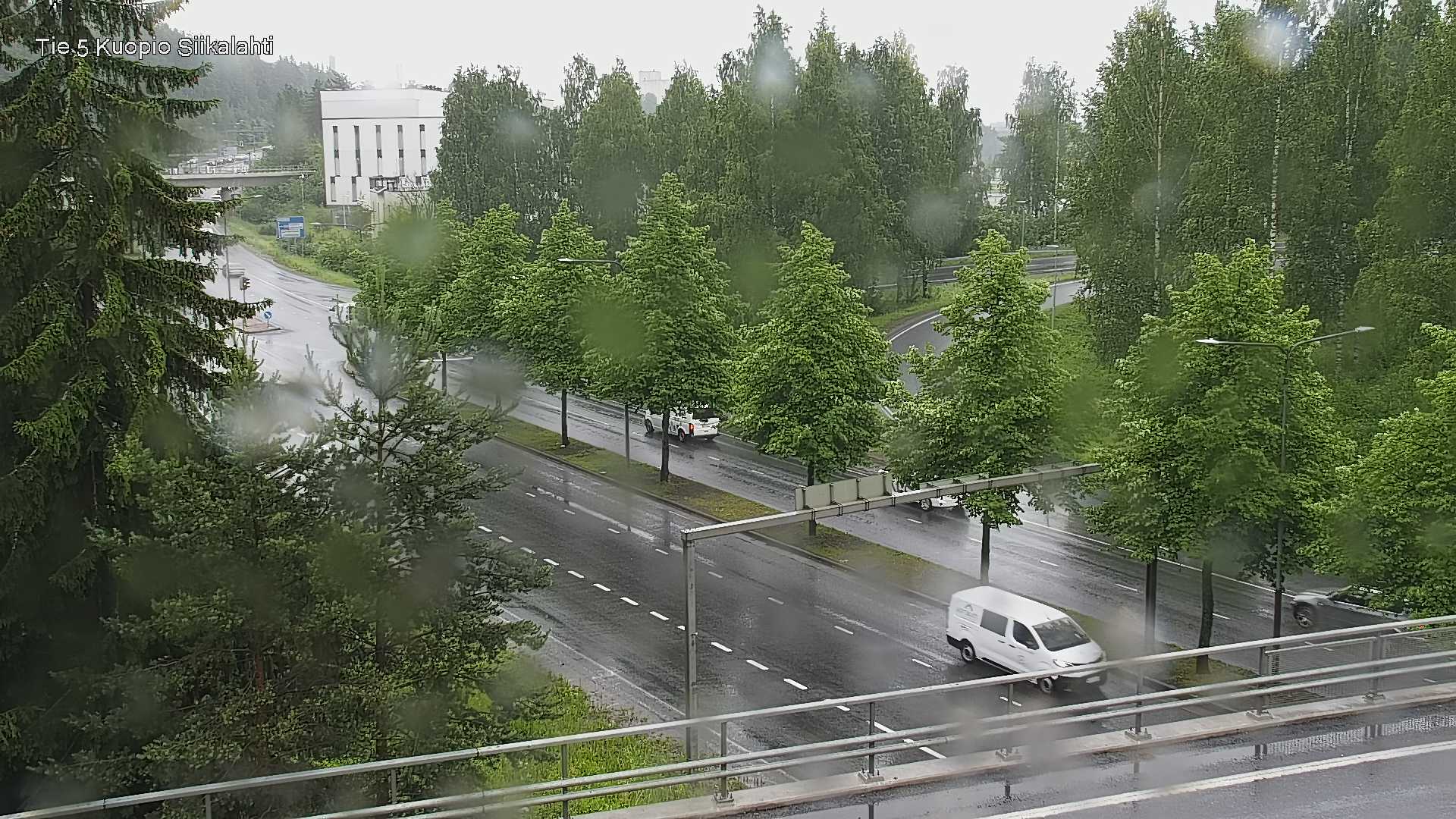 Weather Camera Image Väg 5 Kuopio, Siikalahti, Kuopio, Pohjois-Savo