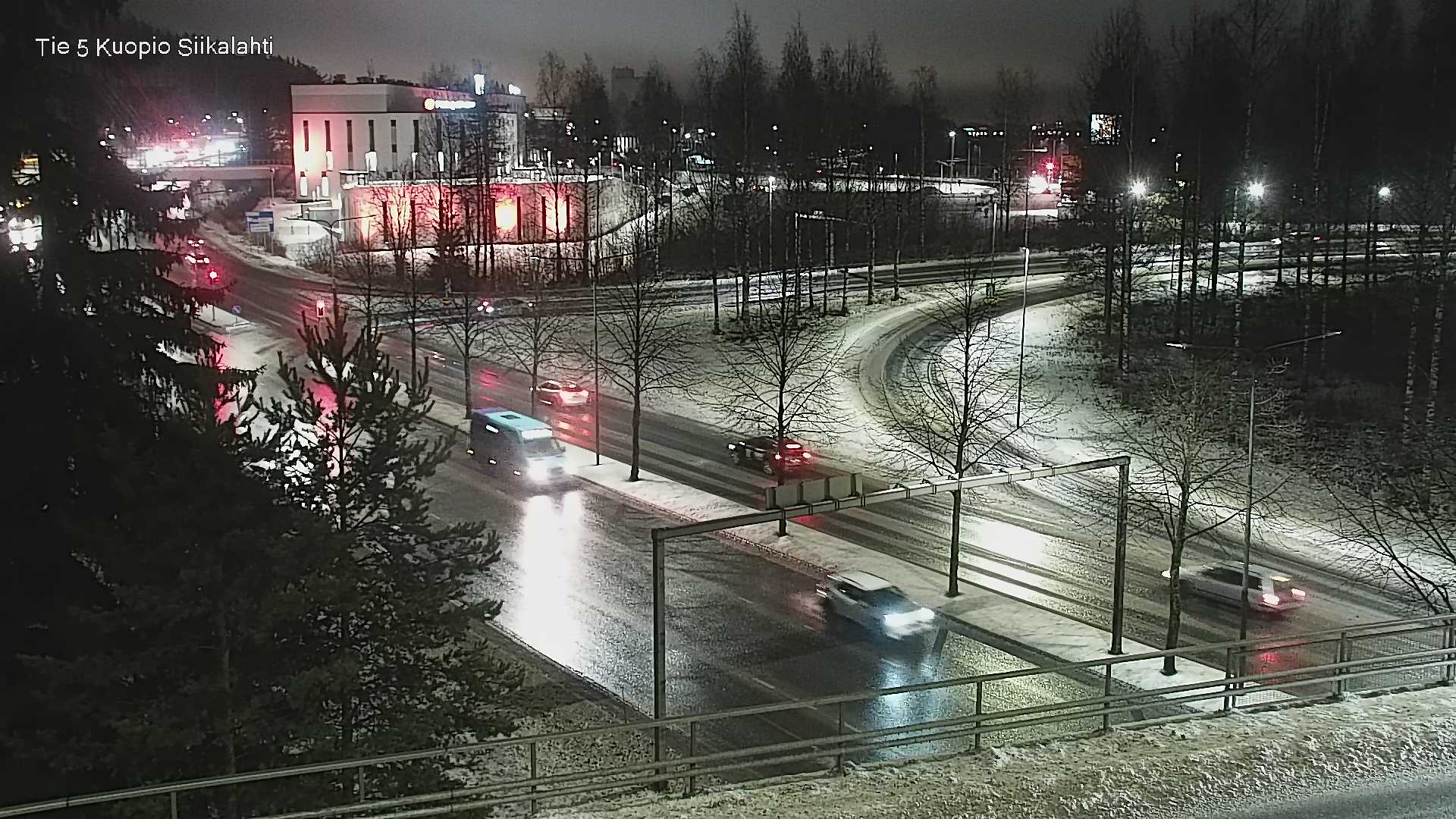 Weather Camera Image Road 5 Kuopio, Siikalahti, Kuopio, Pohjois-Savo