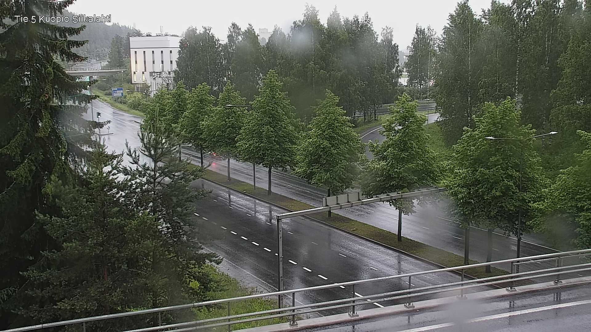 Kelikamerat Kuva Tie 5 Kuopio, Siikalahti, Kuopio, Pohjois-Savo